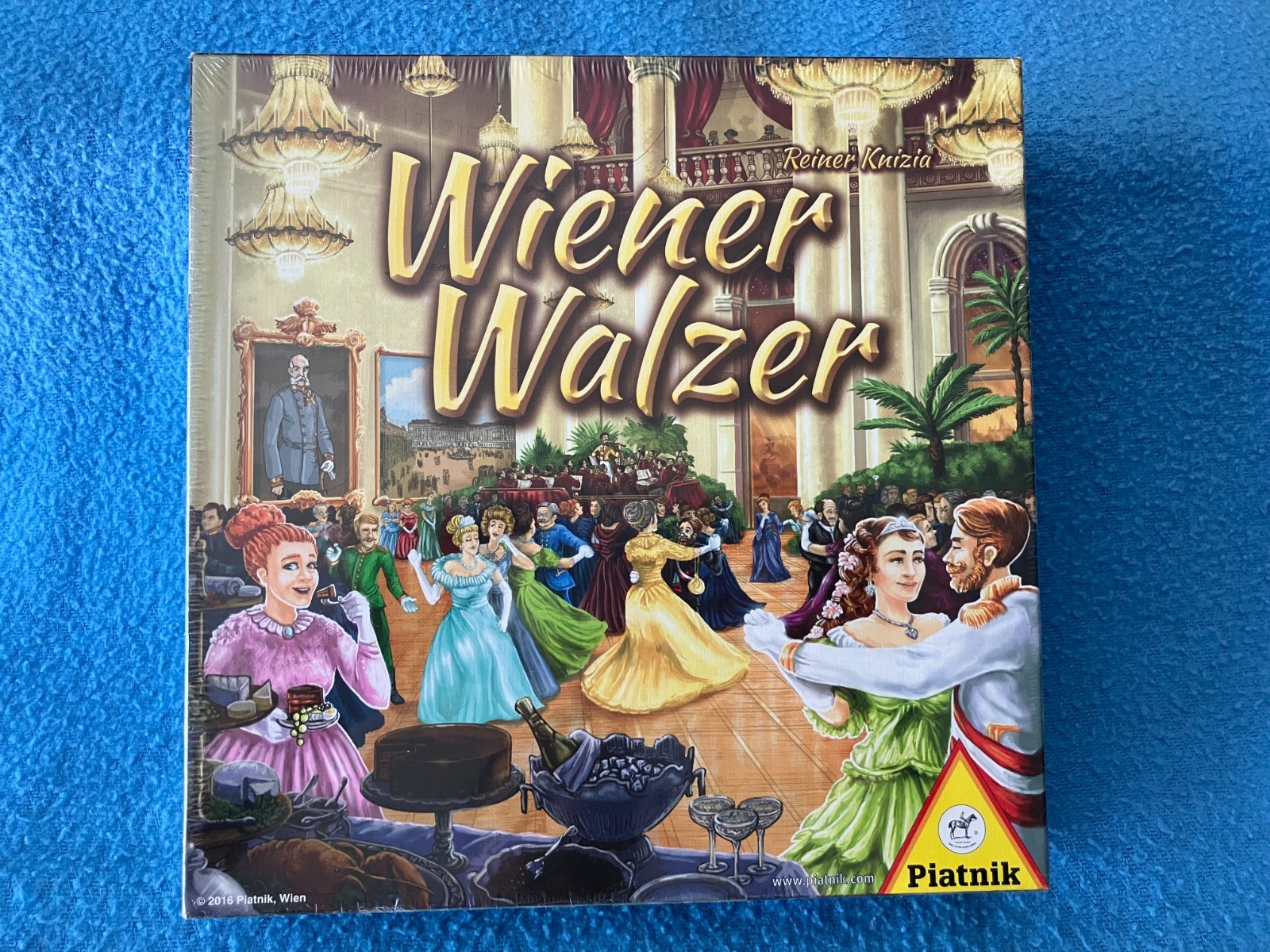 WIENER WALZER Dutch German Strategy Game Piantnik 2016 NEW Sealed