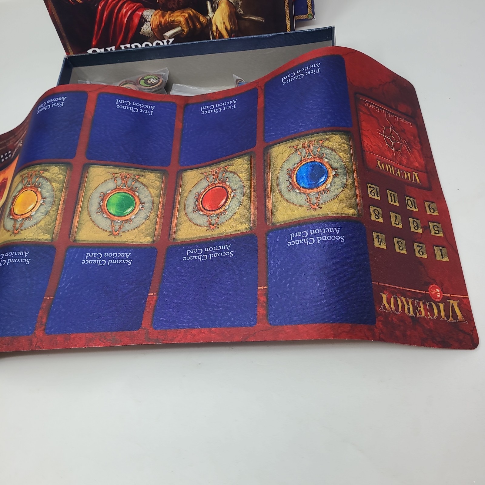 Viceroy Mayday Games Board Game Complete Zhurav Lev