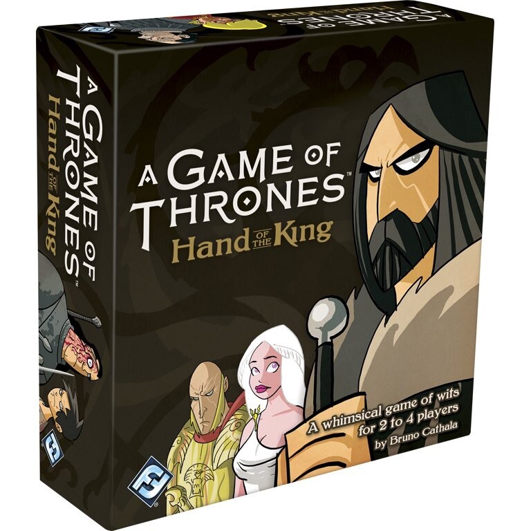 A Game of Thrones: Hand of the King Card Game A Whimsical Game Of Wits NEW