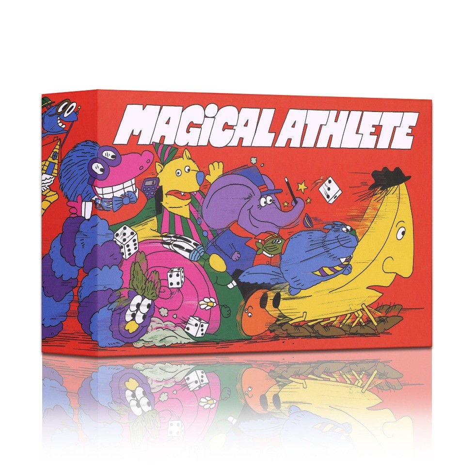 Magical Athlete Board Game 2-6-person casual entertainment board game