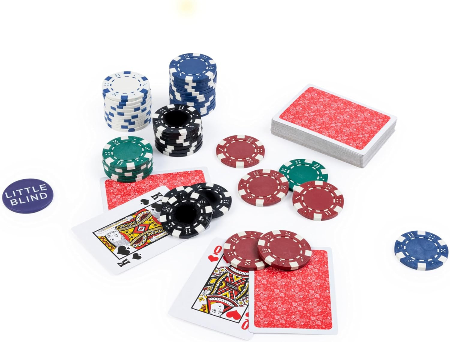 , Cardinal Classics, 300-Piece Poker Set with Aluminum Carrying Case & Professio