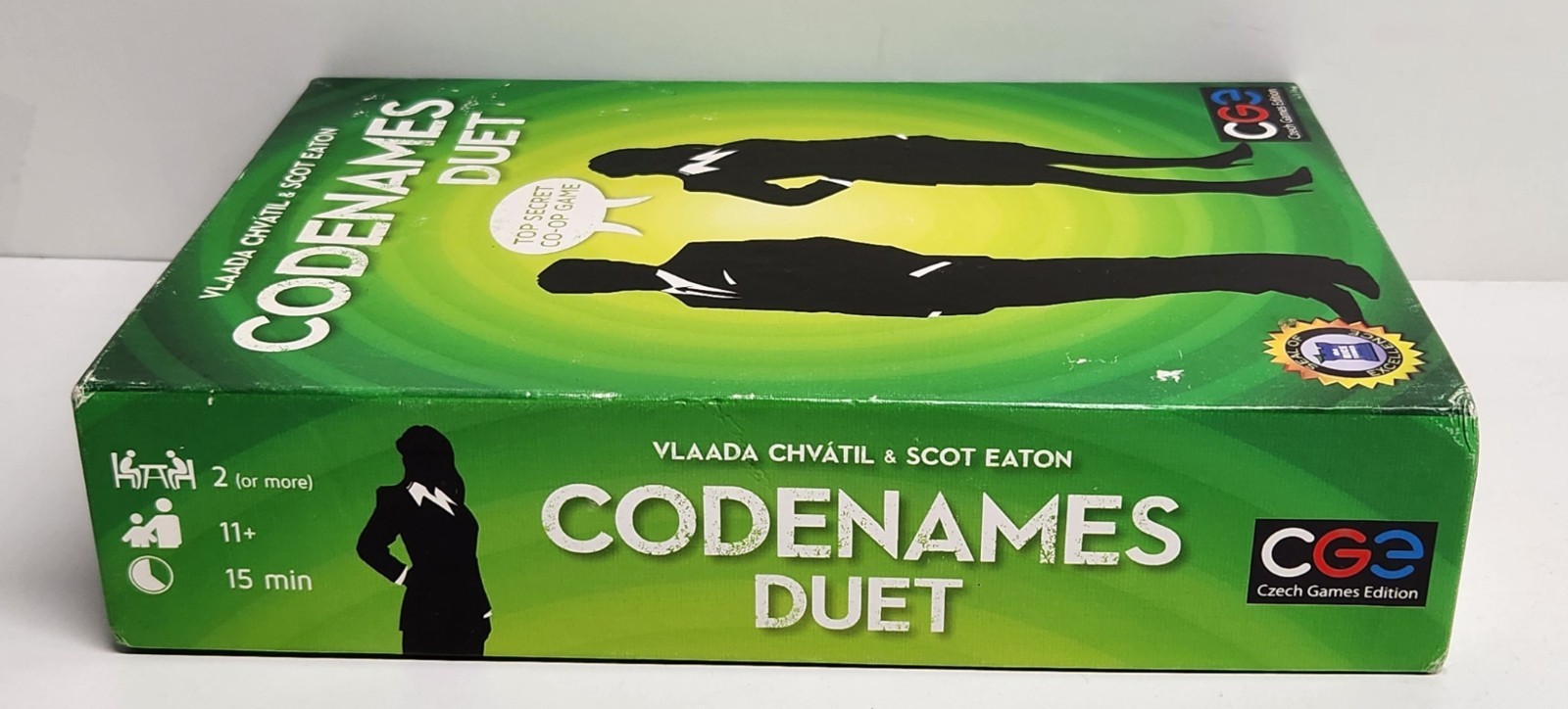 Codenames Duet – Top Secret Co-Op Game – by Czech Games Edition