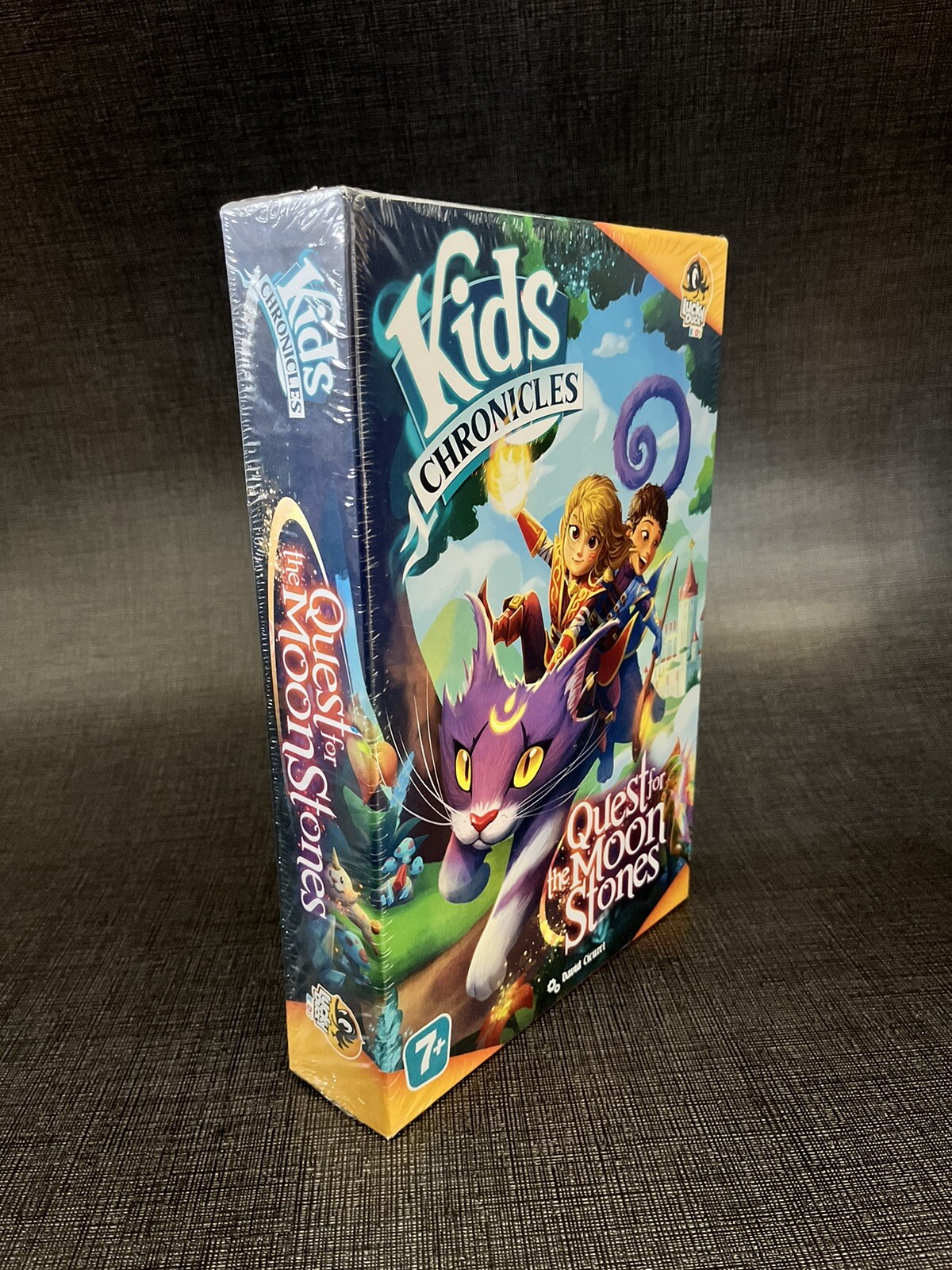 Kids Chronicles: Quest for the Moon Stones – A Co-op Adventure For 1-4 Players