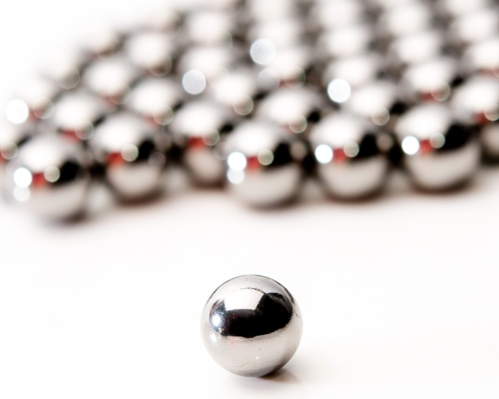 4 Pack Replacement Balls for Labyrinth Game 1/2 Inch Steel Maze Game Marbles New