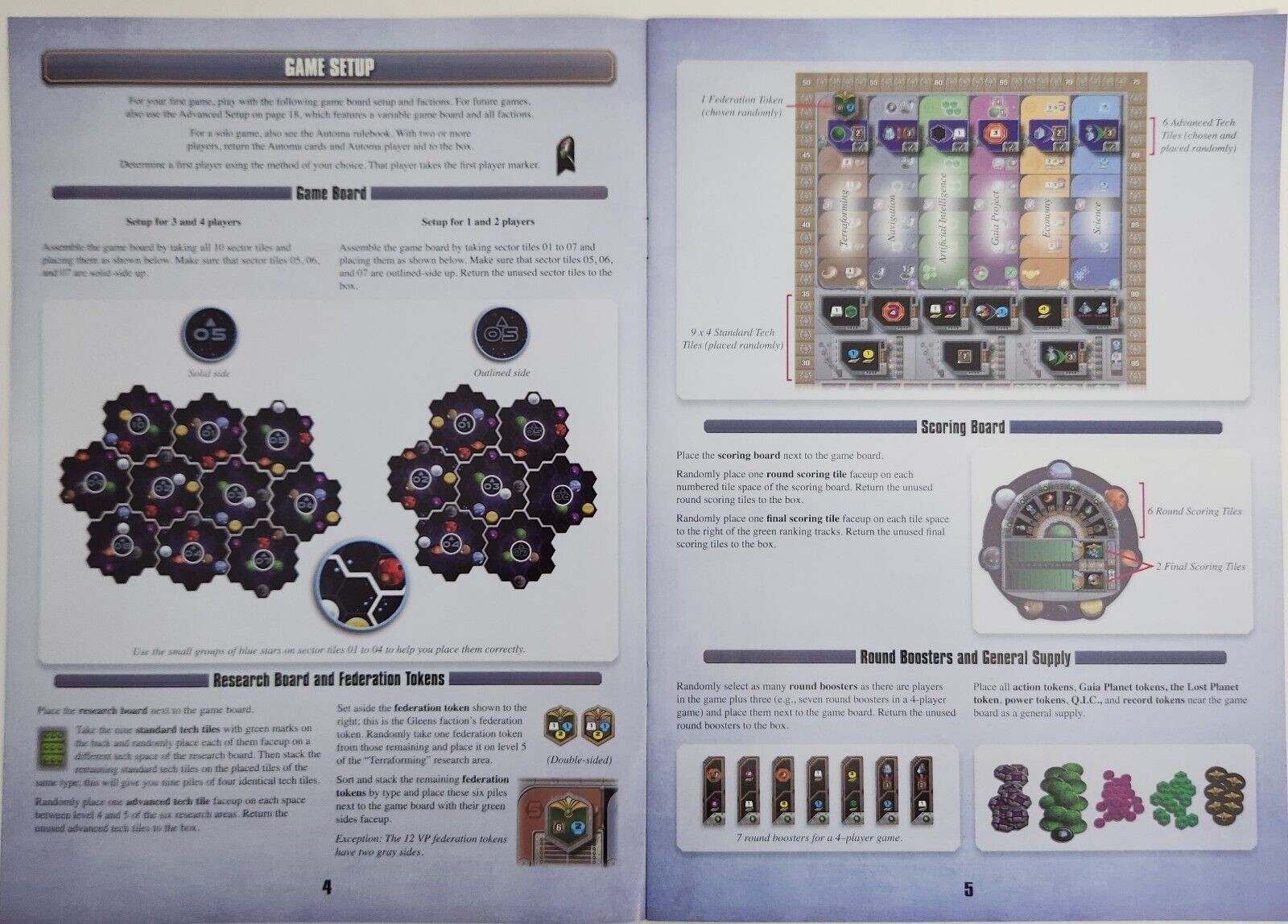 Gaia Project boardgame by Capstone Games SEALED