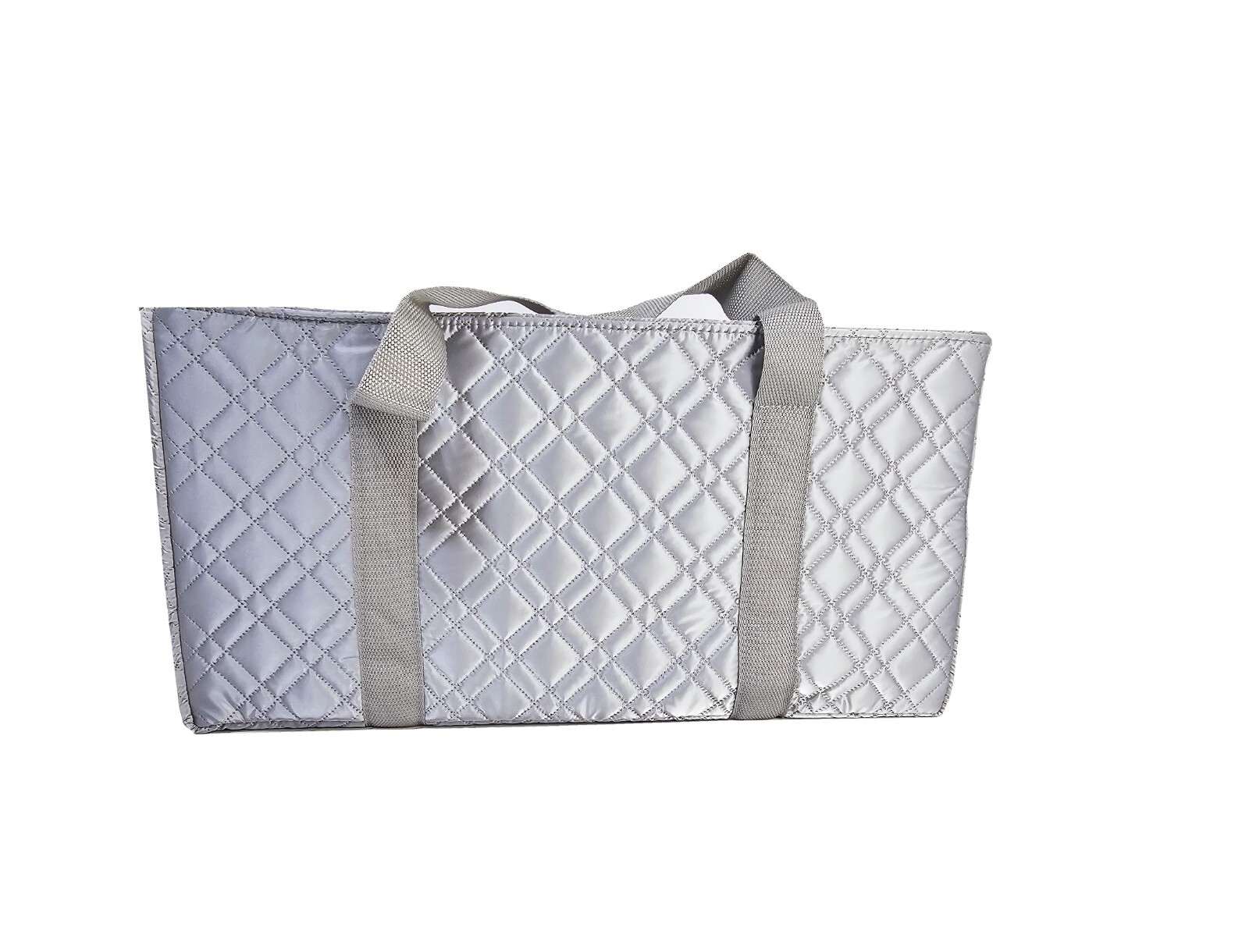 Silver Mah Jongg Soft Bag Empty Bag, Mah jongg carry bag