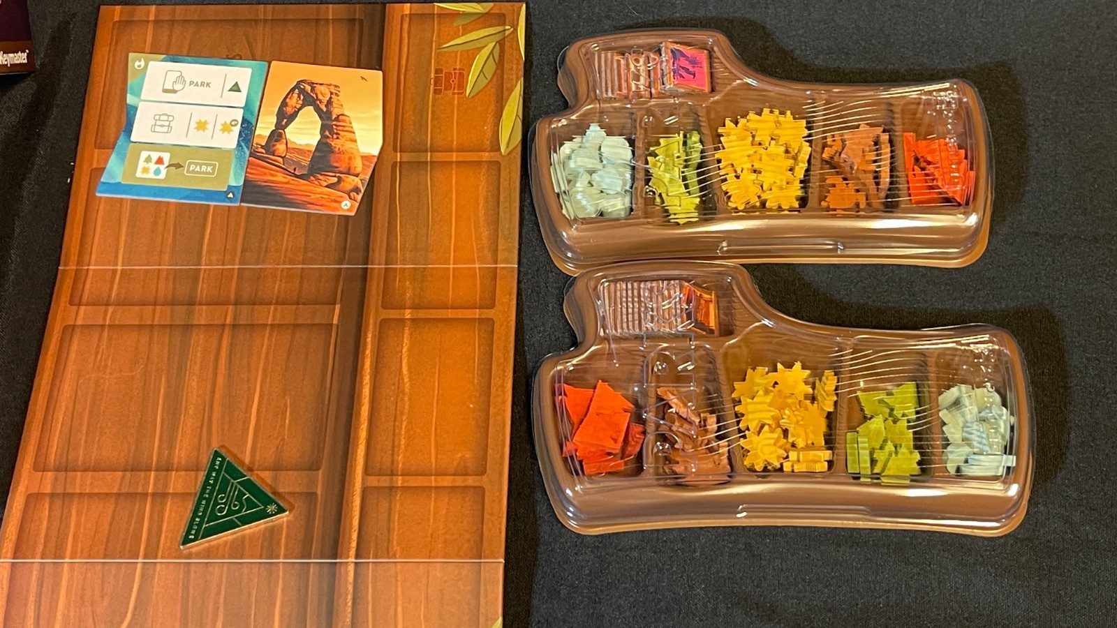 PARKS Board Game Keymaster Games Complete Award-Winning Strategy Game