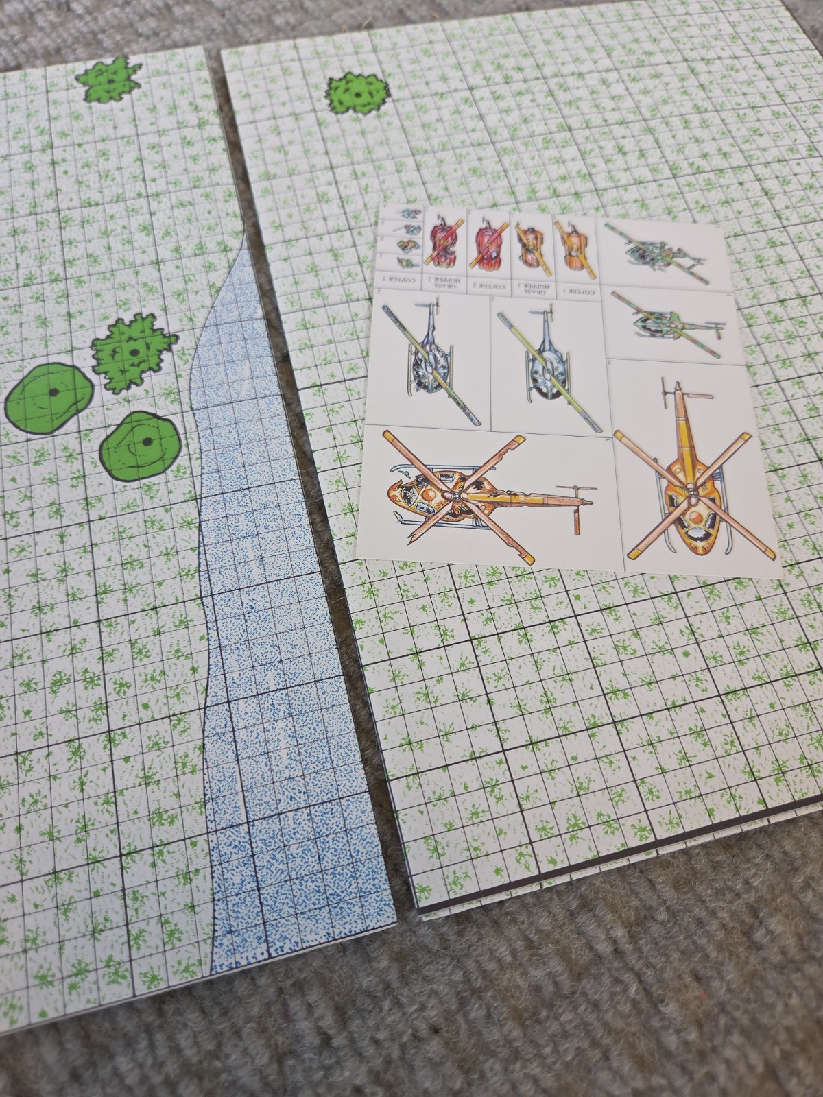Car Wars by Steve Jackson Games lot Boat Wars Chopper Challenge Off Road Dueling