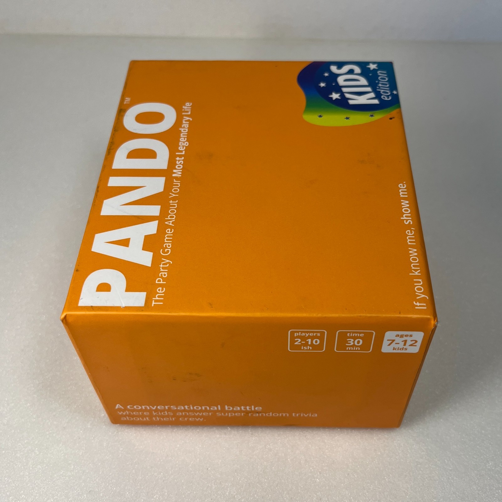 Pando Kids Edition Group Party Game – Interactive Conversation Parents Teacher