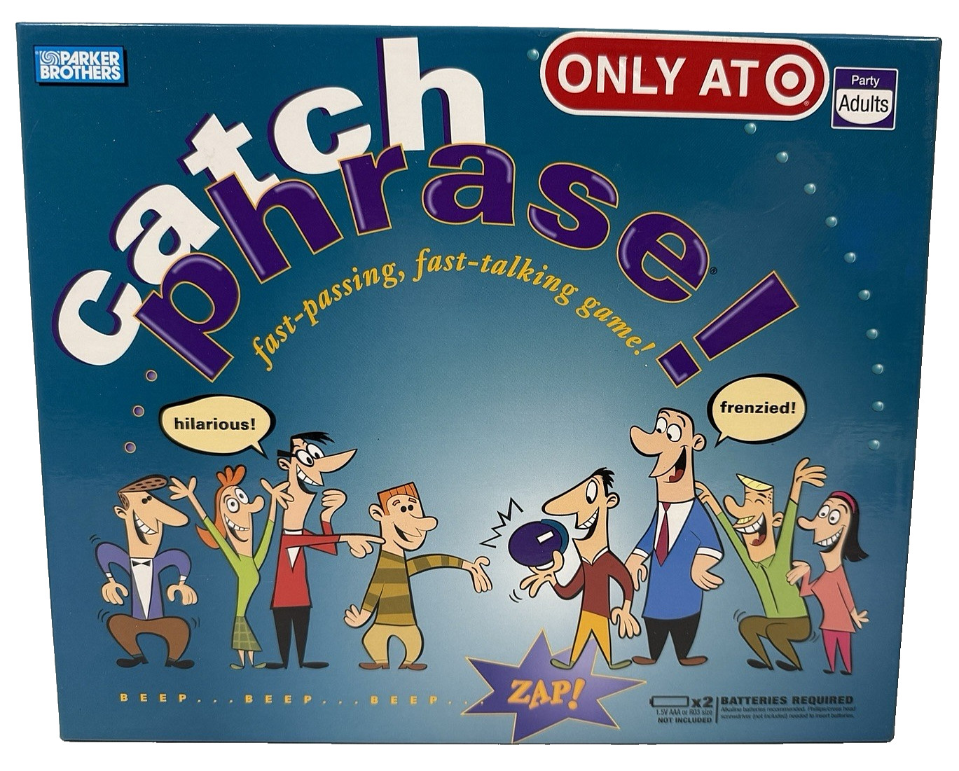 Catch Phrase Board Game Parker Brothers 2007 COMPLETE