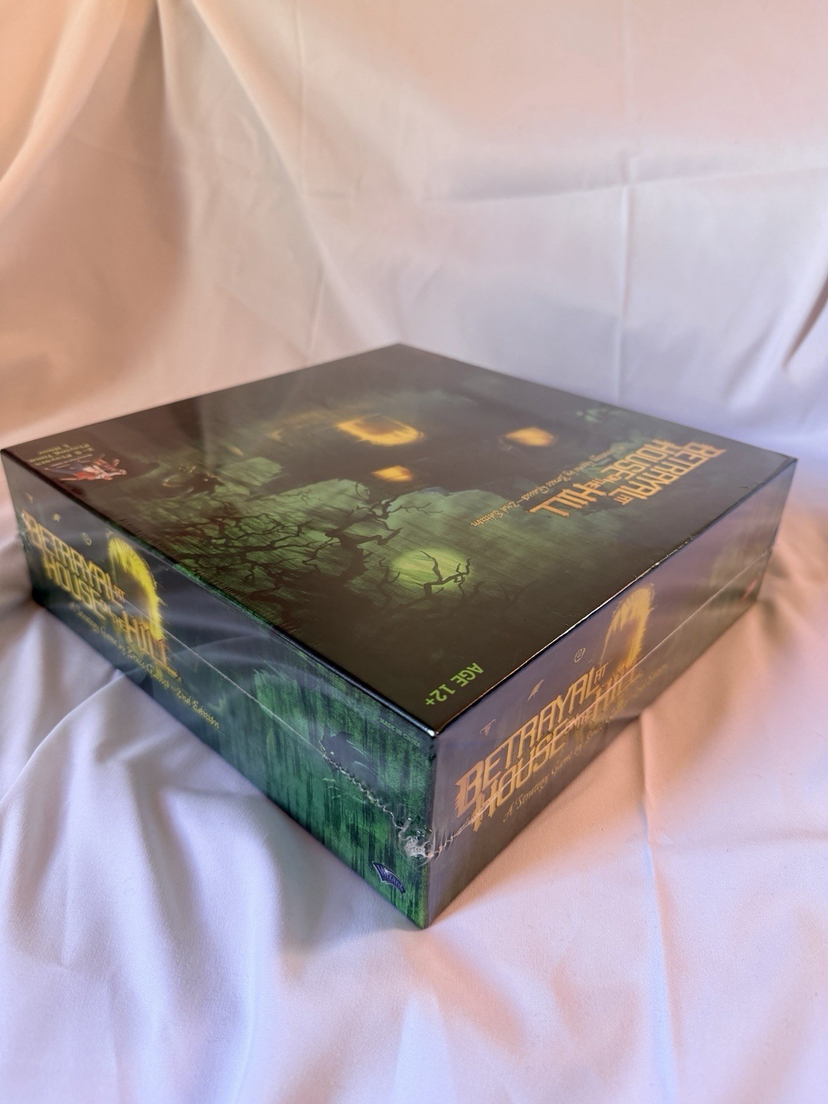 Betrayal at House on the Hill 2nd Edition Board Game Hasbro NEW Sealed Horror