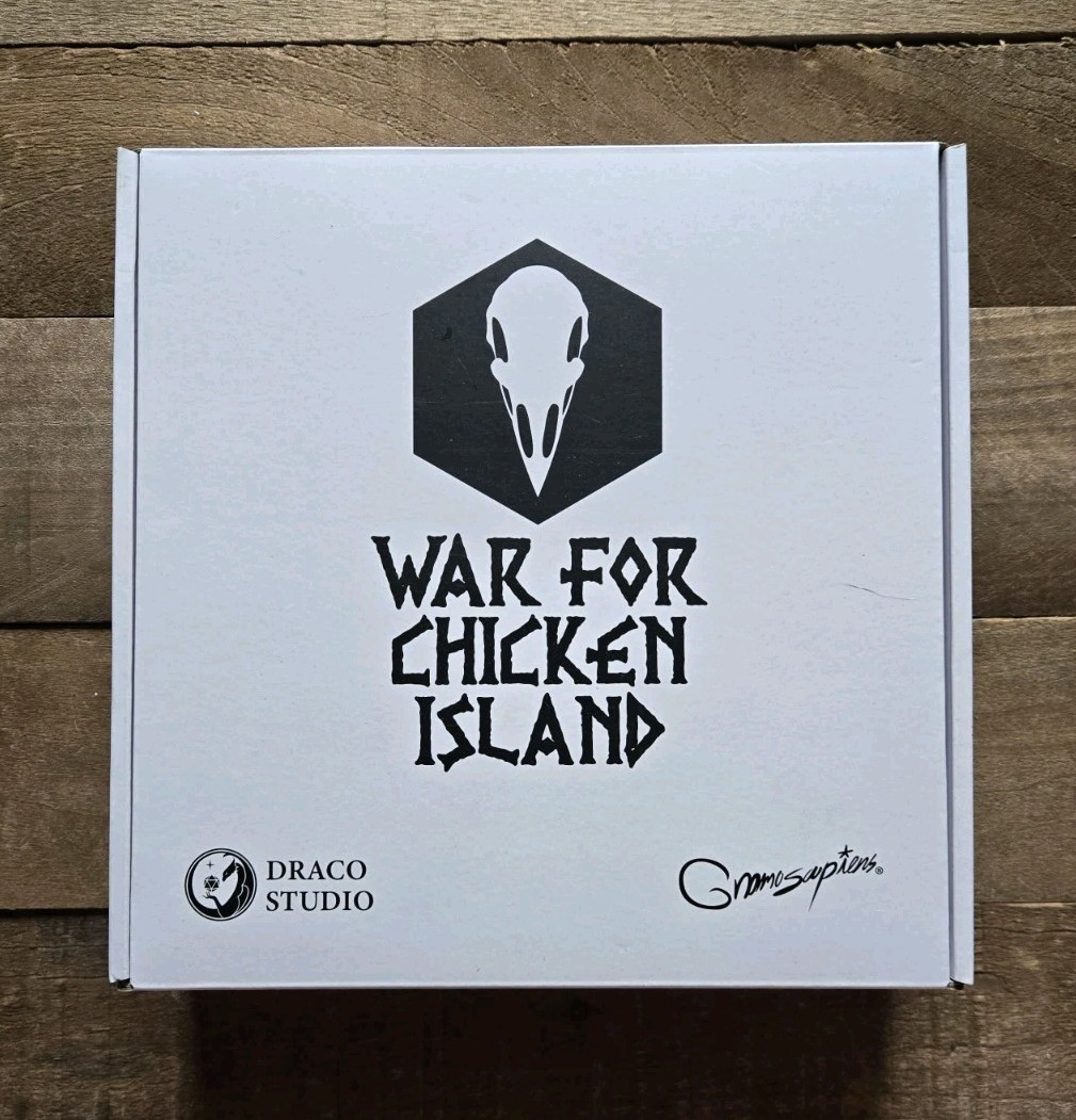 War for Chicken Island Kickstarter Exclusive Content ONLY – Draco Studios