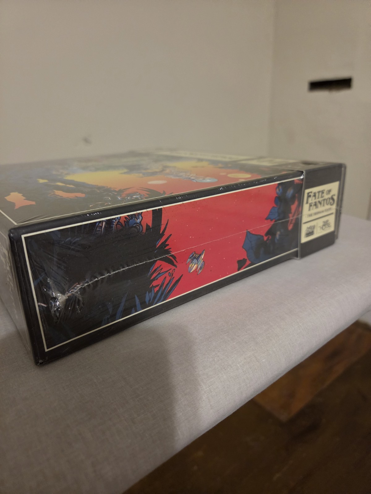 NEW Fate of Fantos The Irridium Wars Board Game Mondo Games New