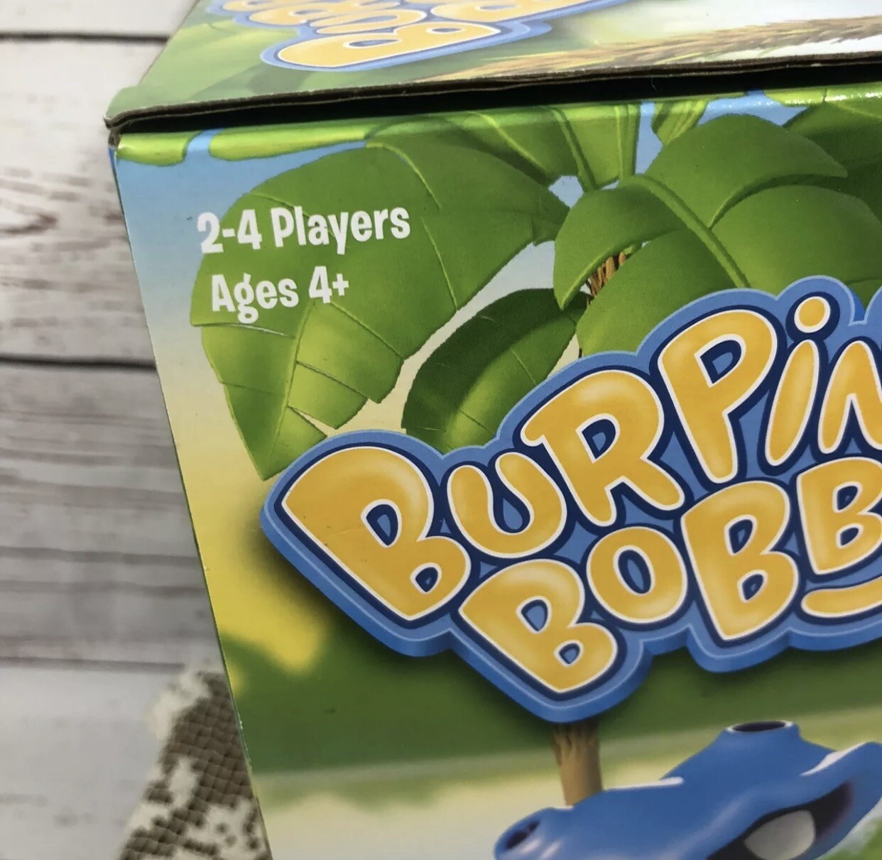 Burping Bobby Hippo by Goliath 2-4 Players Ages 4+ New In Box