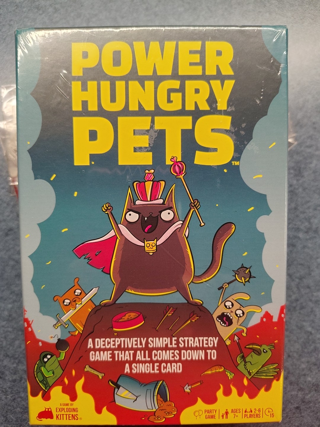 Power Hungry Pets Game