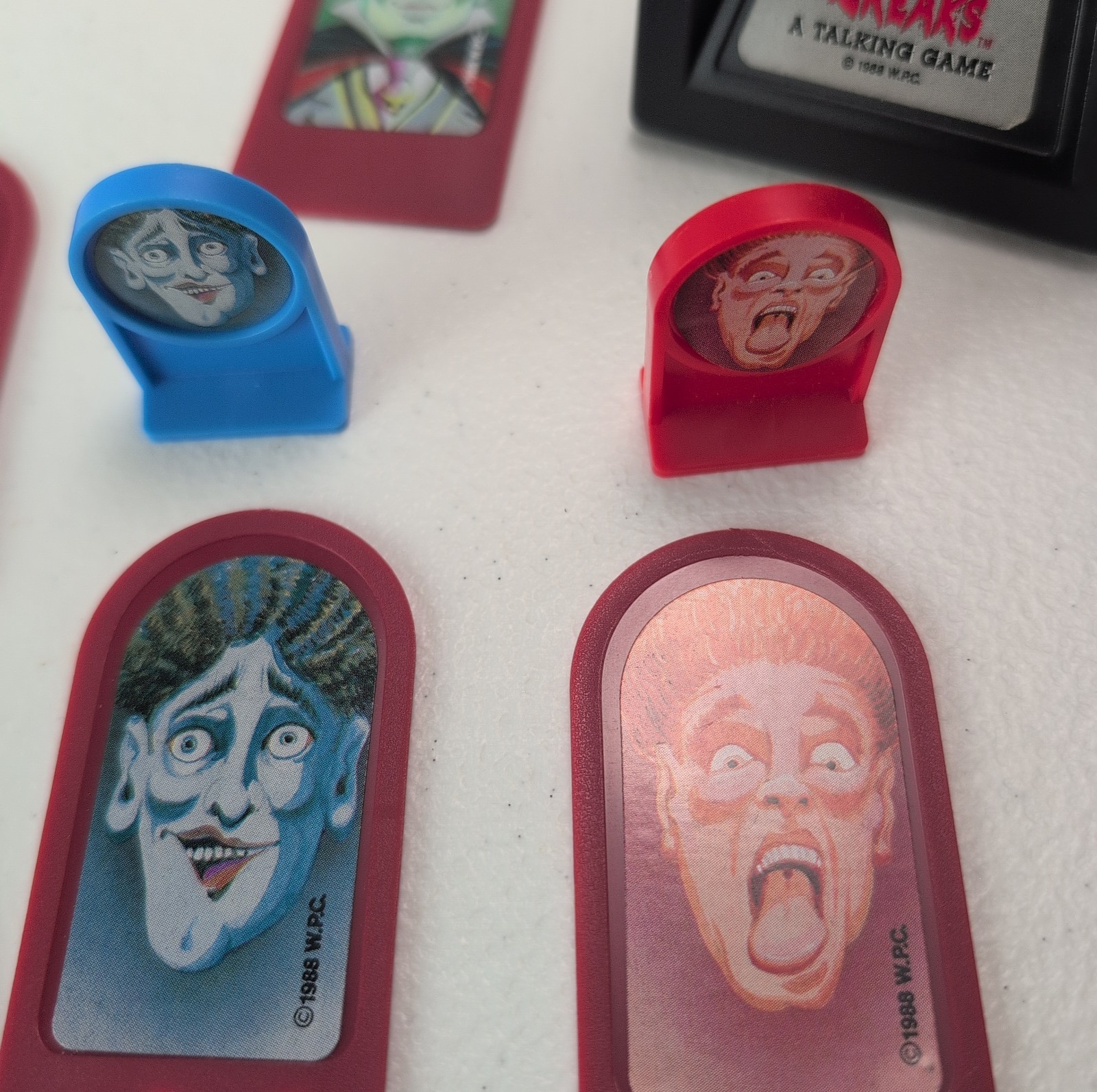 Vintage Shrieks & Creaks 1988 A Talking Horror Golden Board Game RARE Complete
