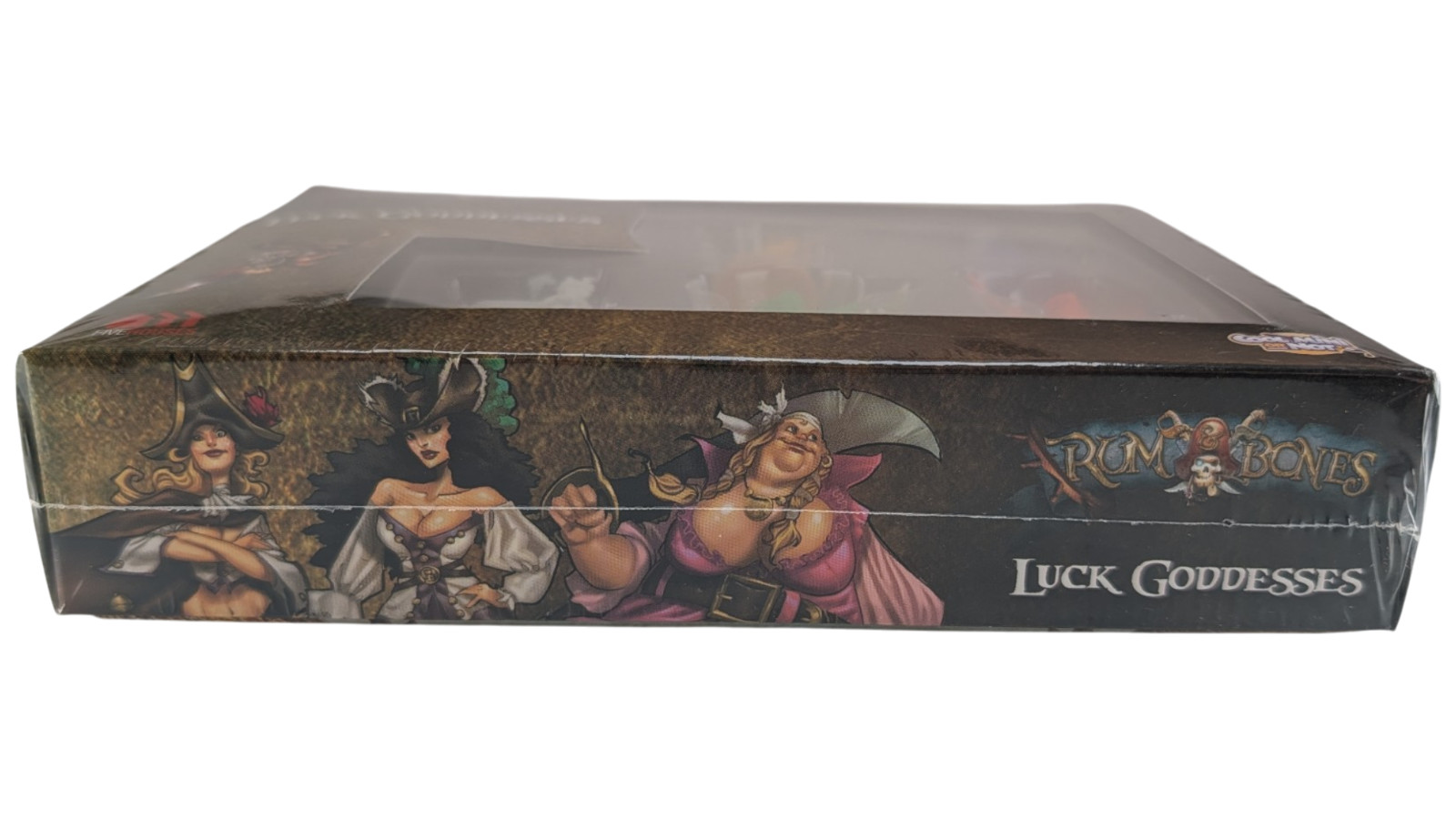 Rum & Bones Luck Goddesses RB-KS003 Kickstarter Exclusive Sealed CMON