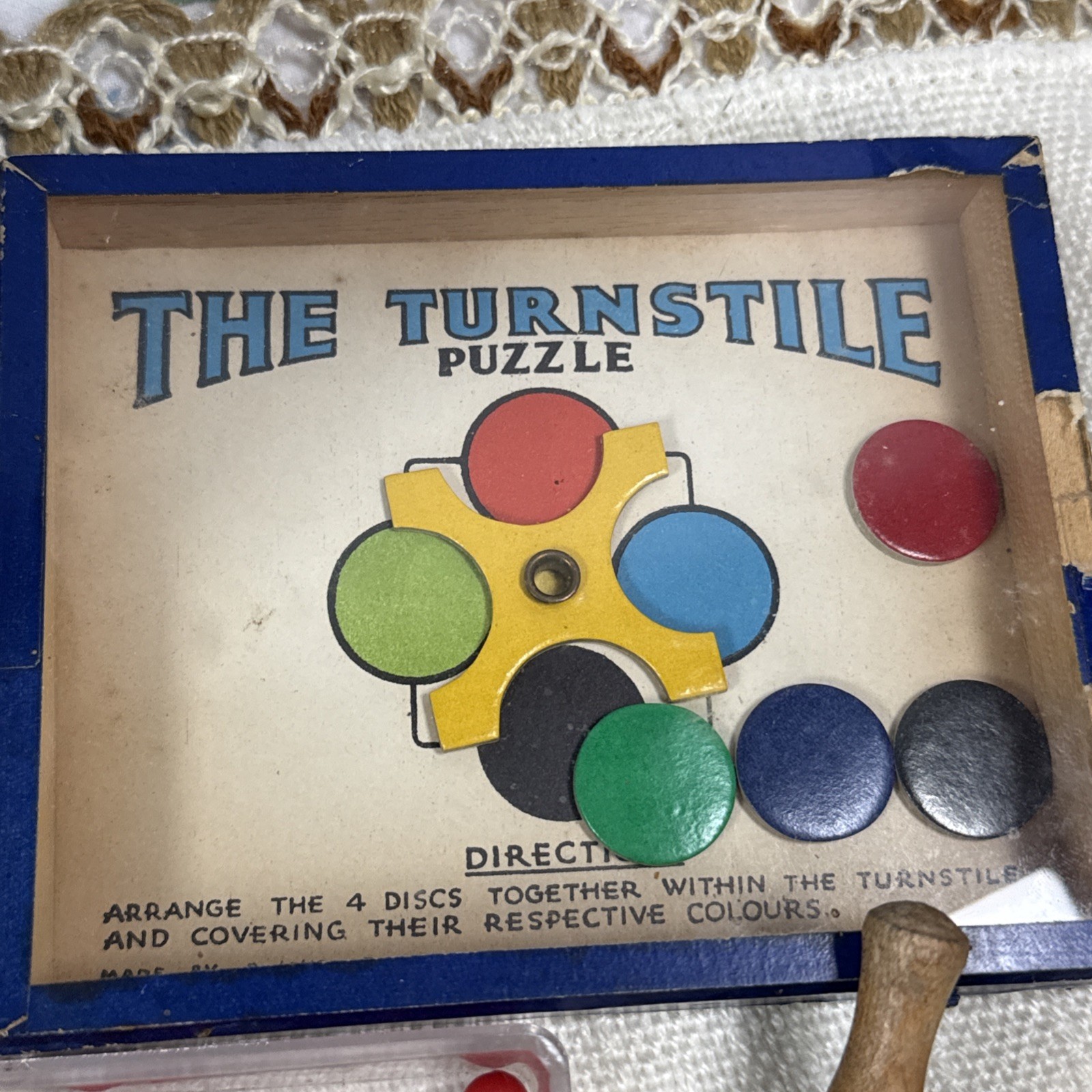 Vintage Wooden Small Game Lot Board Pieces Carrom Marble Football Jacks Yahtzee