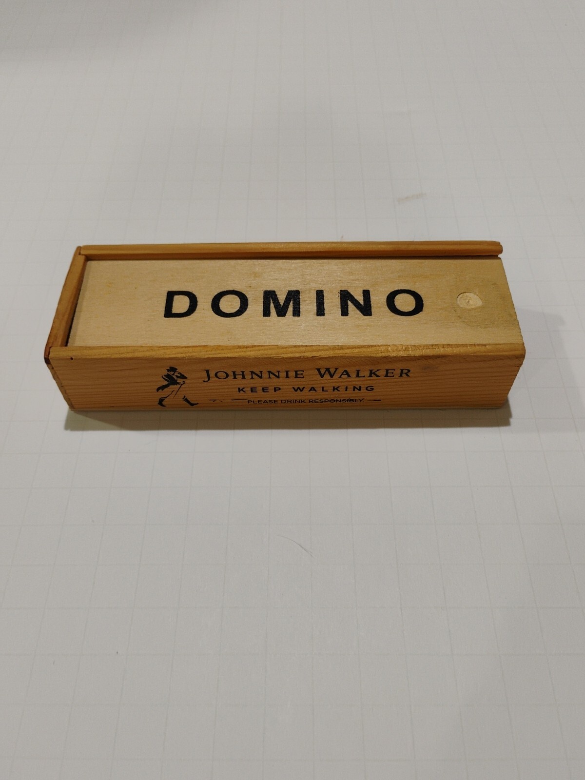 Johnnie Walker Keep Walking Mini Domino Set Never Played