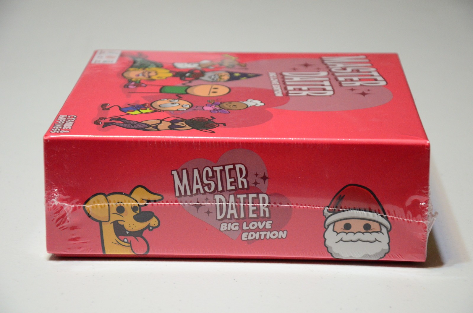 Master Dater – Big Love Edition – Cyanide & Happiness Game NEW and SEALED