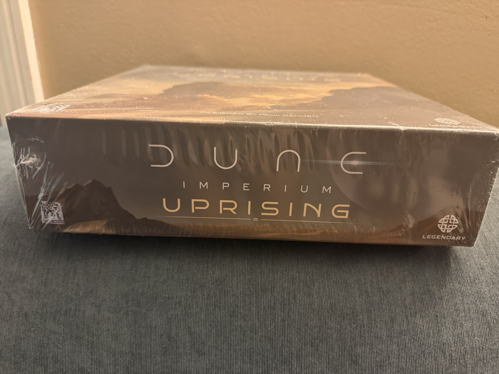 Uprising (stand-alone or expansion) Dune: Imperium Board Game (Brand New)