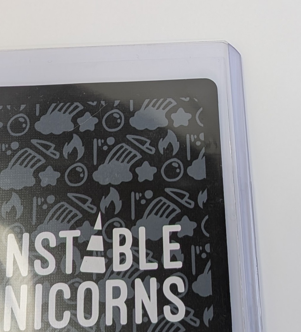 Unstable Unicorns Cosplay Unicorn Convention Exclusive Promo Card First Print