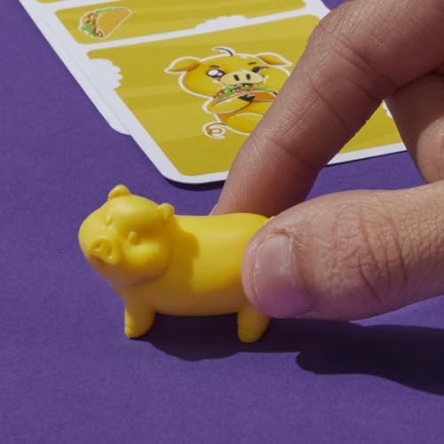 Piggy Piggy Card Game Fun Family Game for Kids Ages 7 and Up 2 to 6 Players