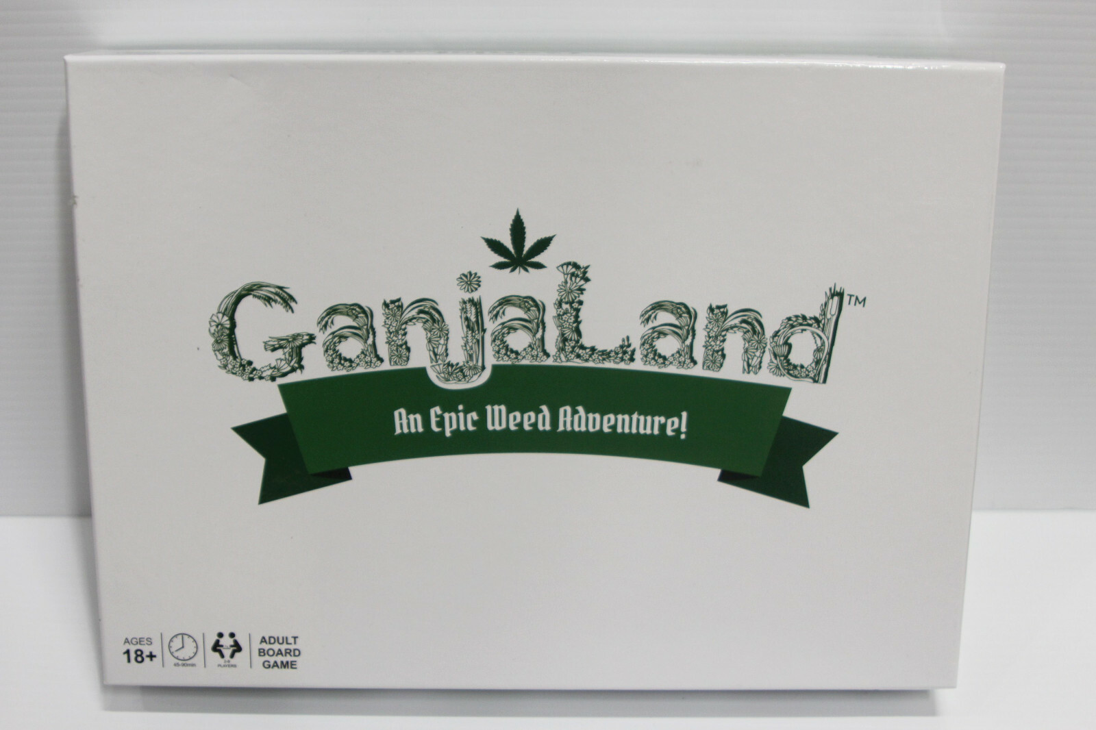 Ganjaland Board Game: An Epic Weed Adventure for Adults Ganja Marijuana MIB NIB