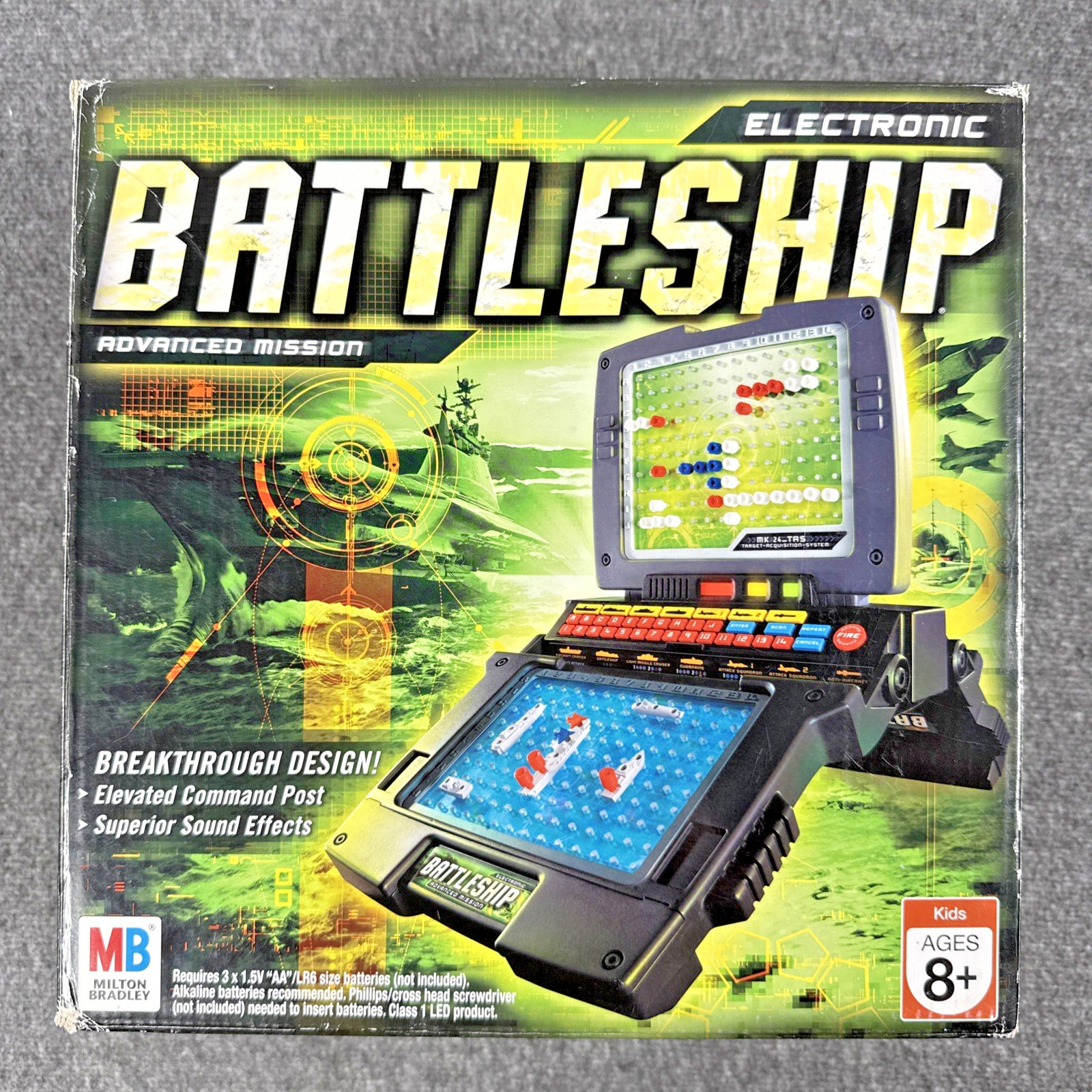 💥Advanced Mission Electronic Battleship Game 100% Complete Multiple Games in 1