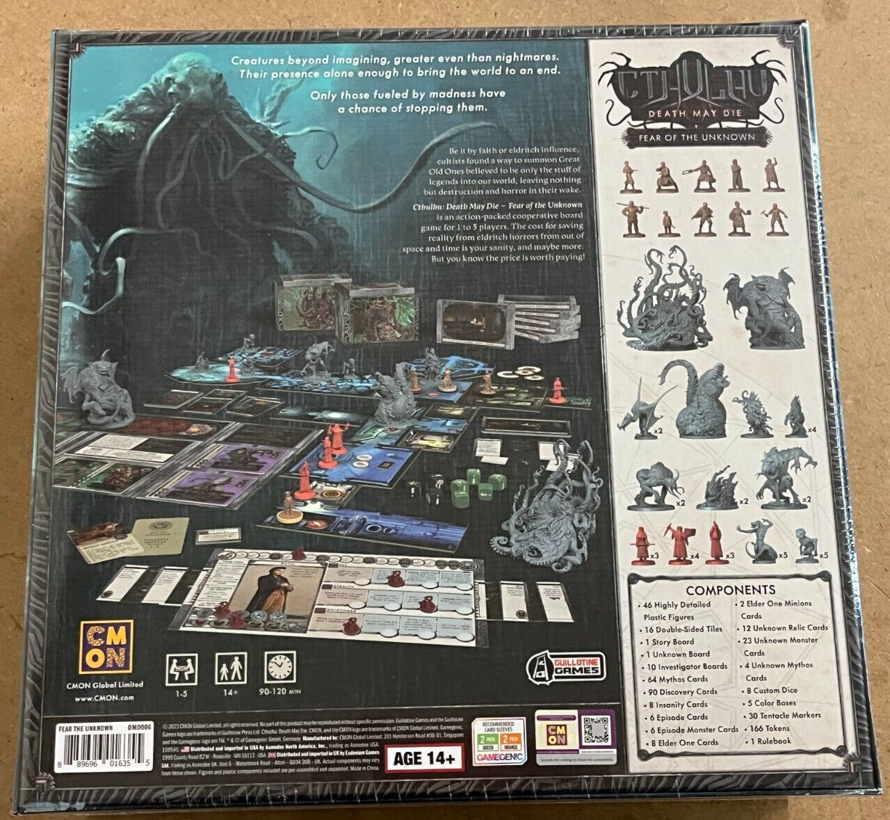 Cthulhu Death May Die: Fear of the Unknown Expansion / Core (Season 3)