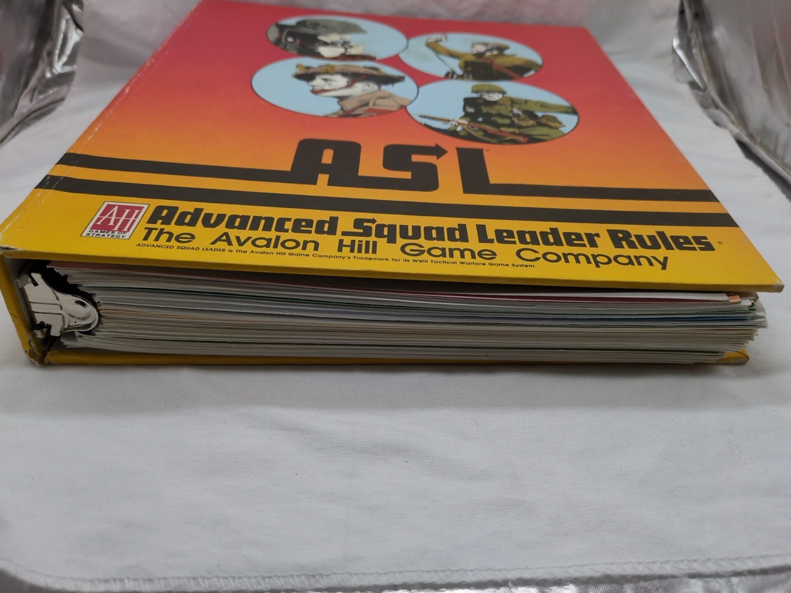 ASL Advanced Squad Leader Rules The Avalon Hill Game Company