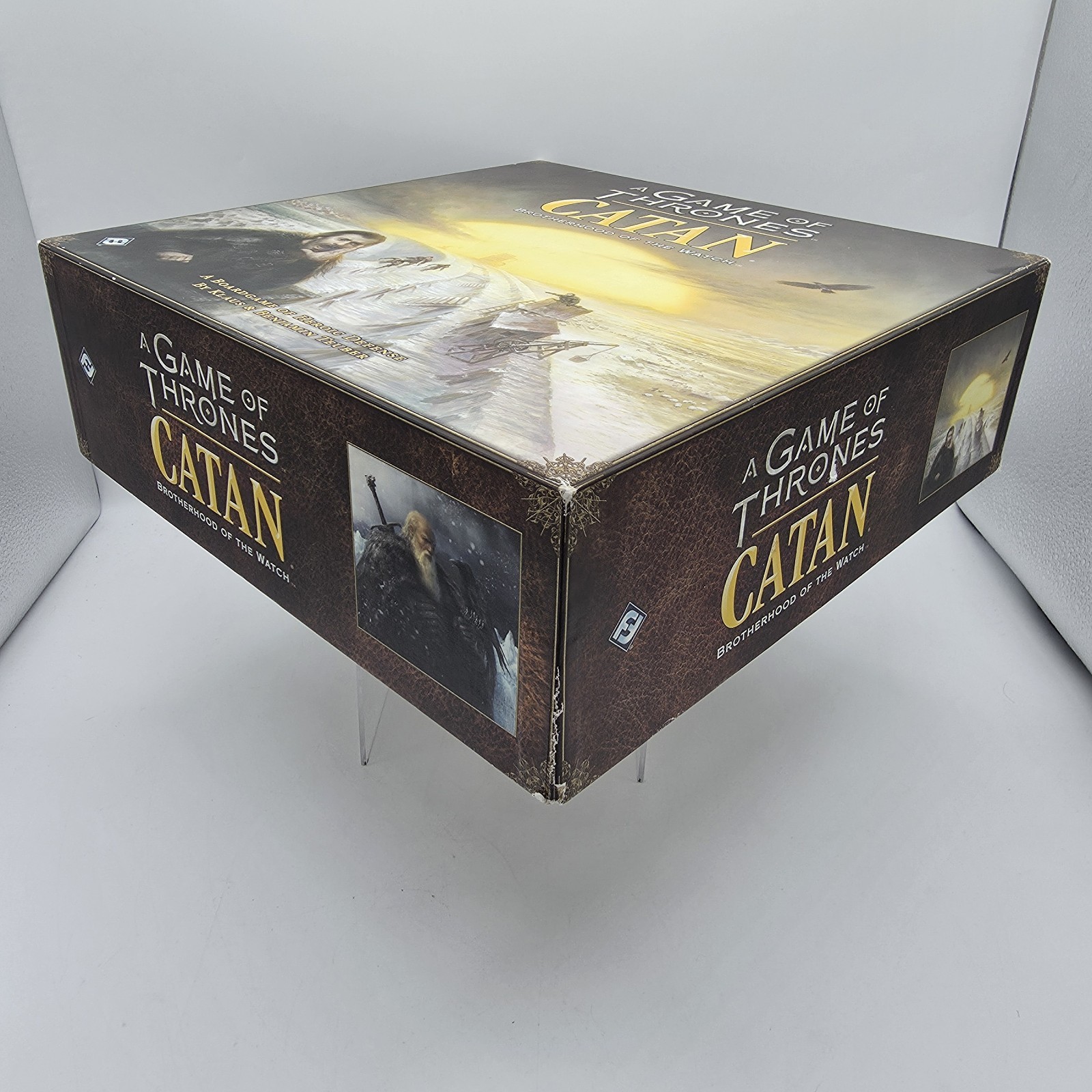 A Game of Thrones Catan Brotherhood Of The Watch Board Game New Open Box 2017