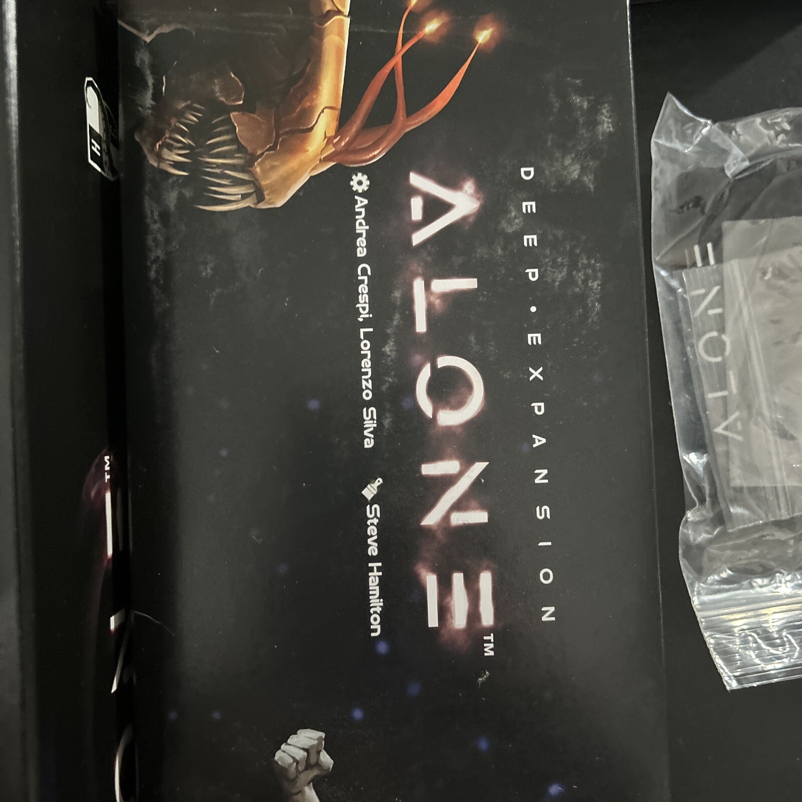 Horrible G Board Game Alone Kickstarter Collection #2 – Base Game + 4 VG+/NM!