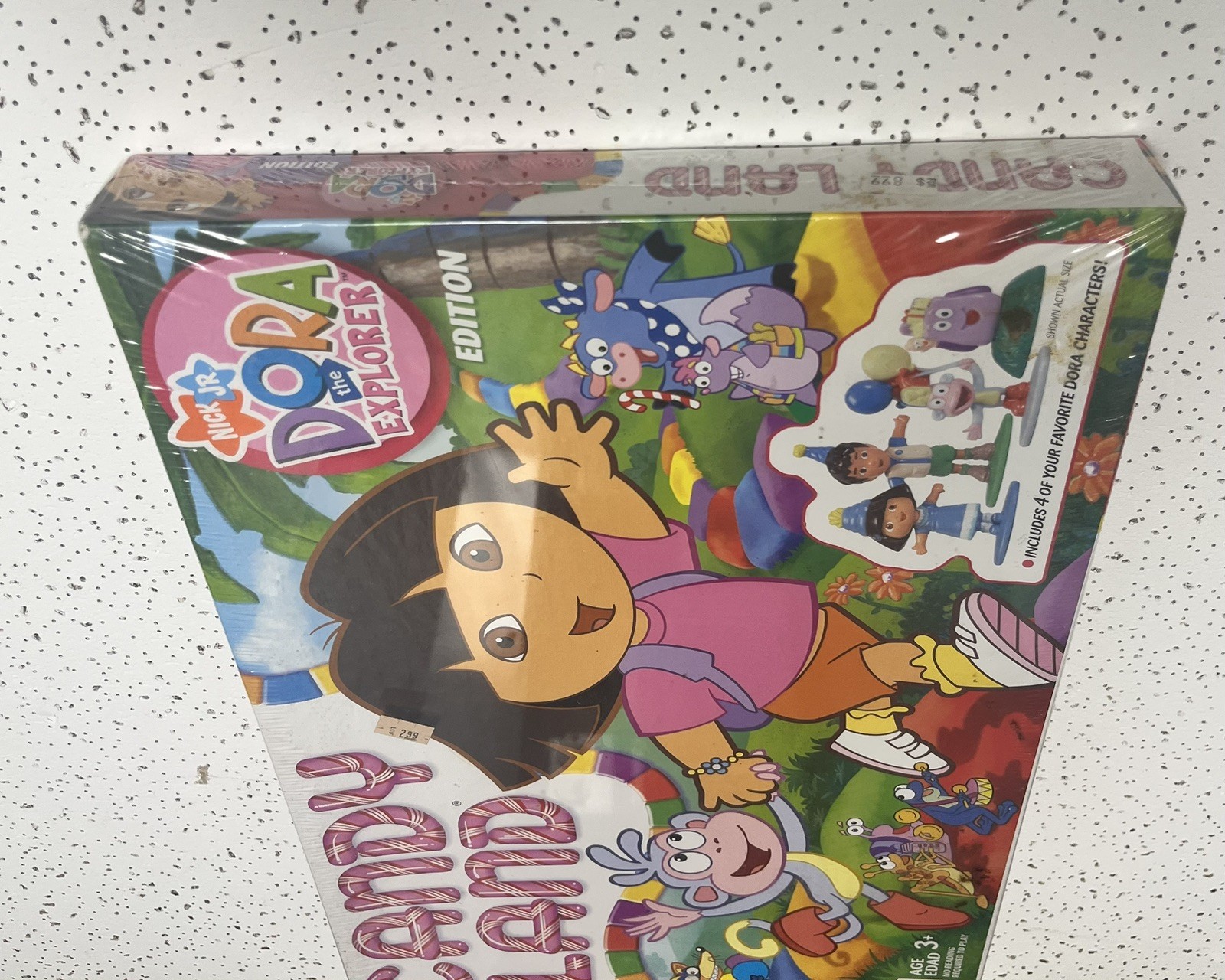 Candyland Game Nick Jr Dora The Explorer Edition Milton Bradley Complete Sealed