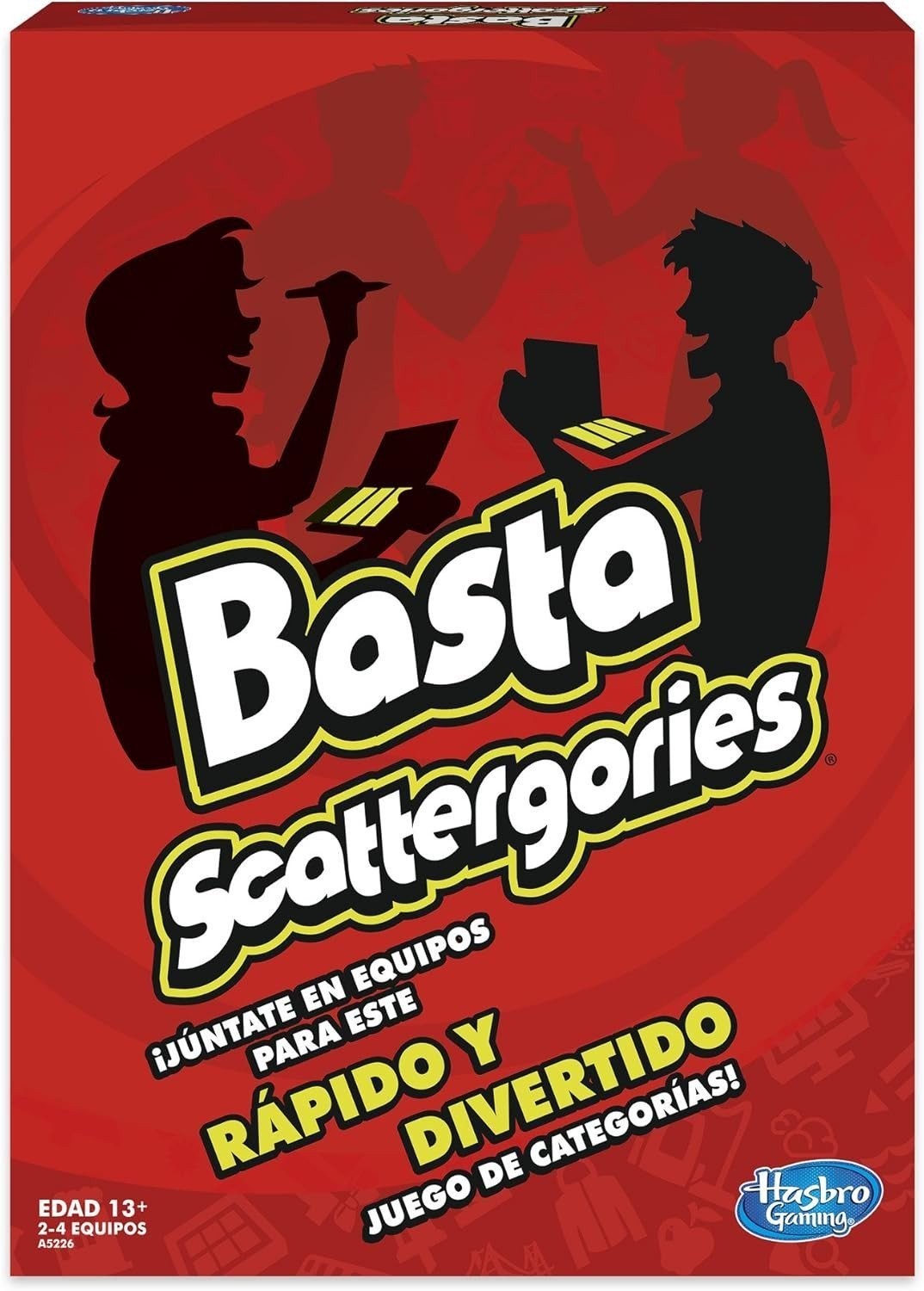 Hasbro Gaming Juego, Basta Scattergories