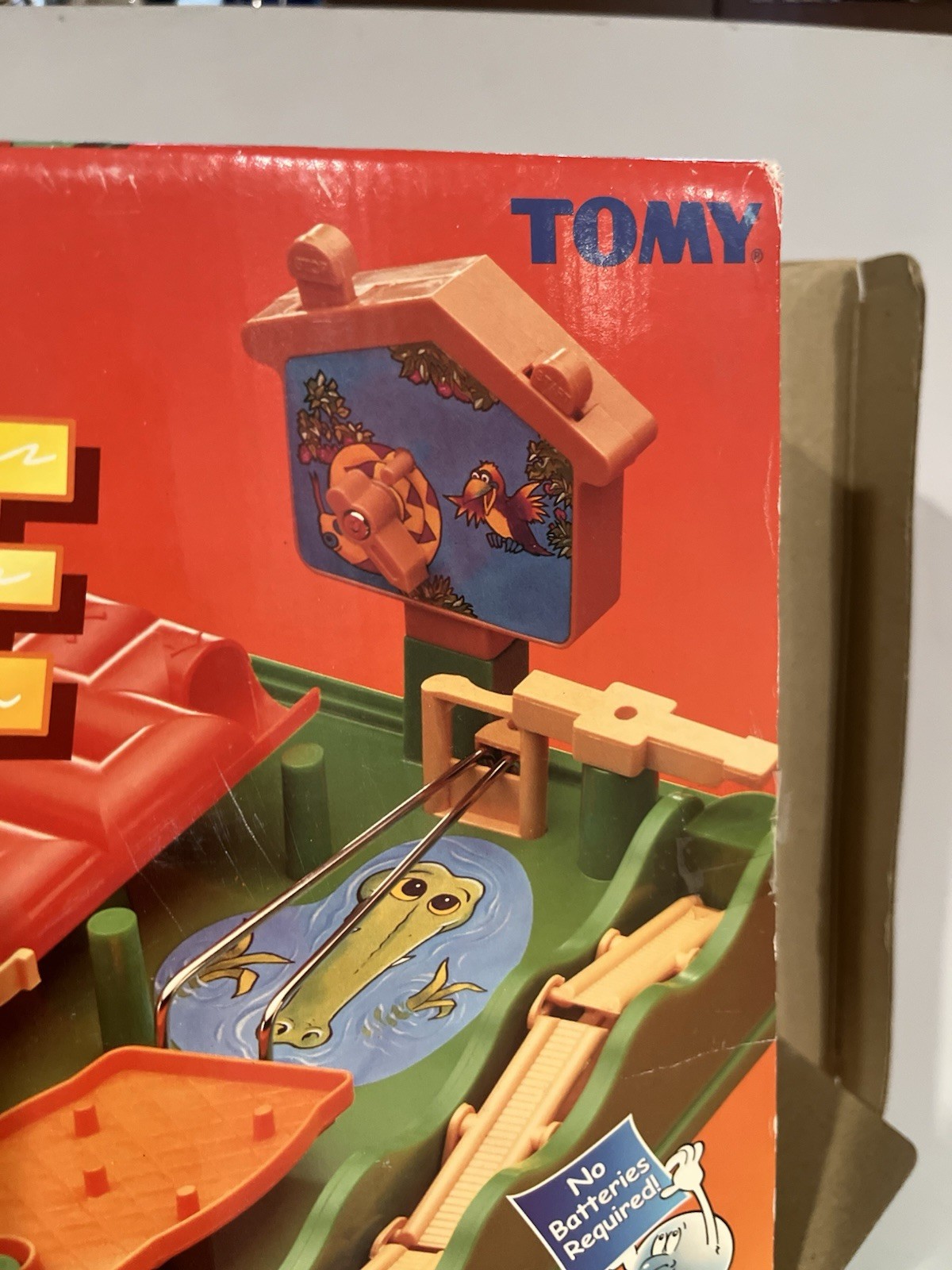 VINTAGE Screwball Scramble Game Tomy Toy Missing Some Parts