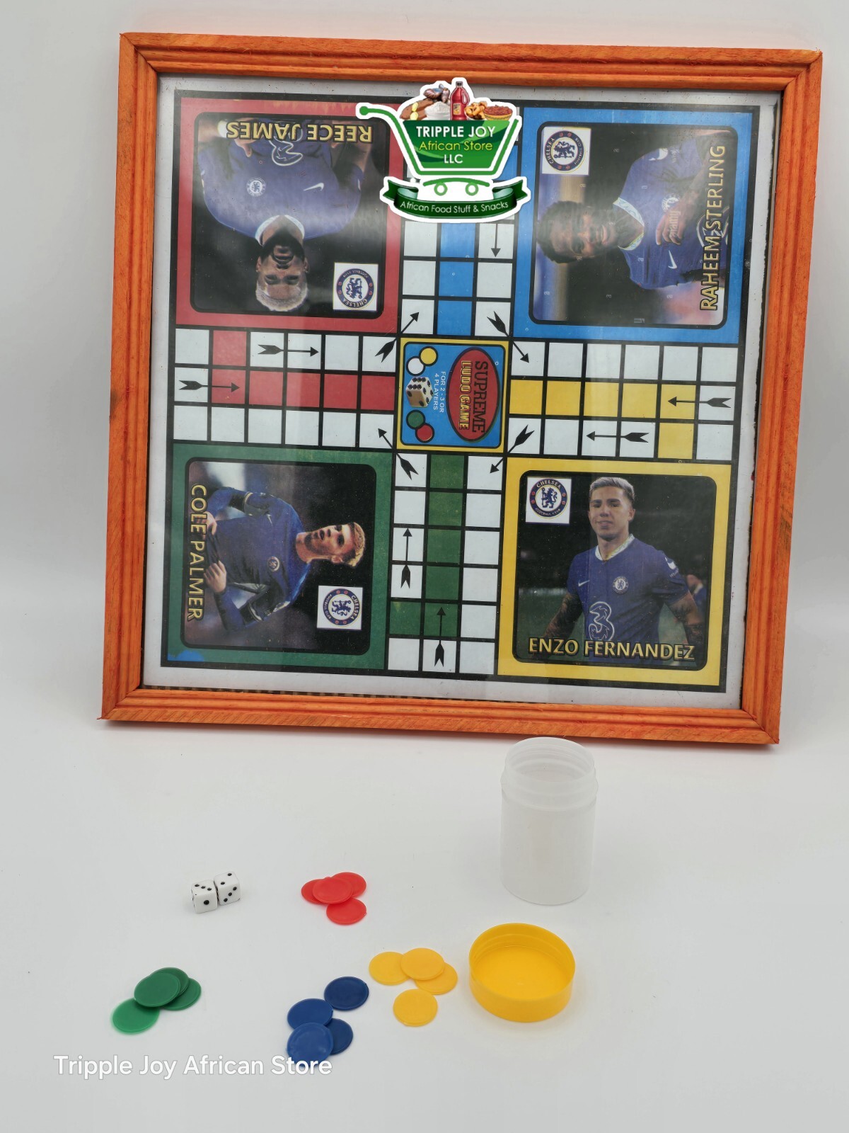 Ludo Board Game 13×13 Inches