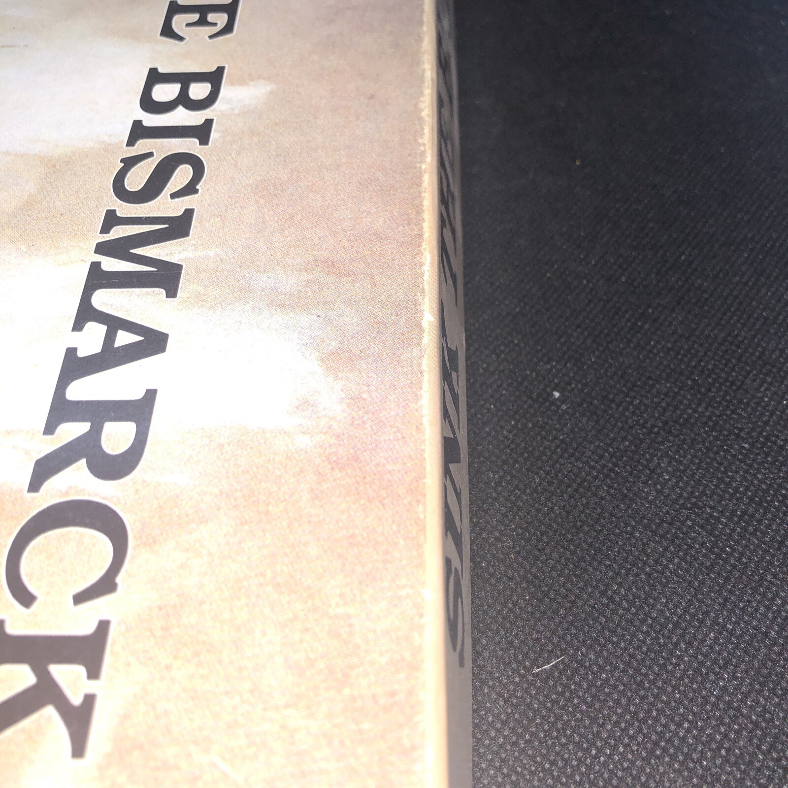 Sink The Bismarck! Board Game by 3W Designed by Michael Smith 1992 Stock# 729 C2