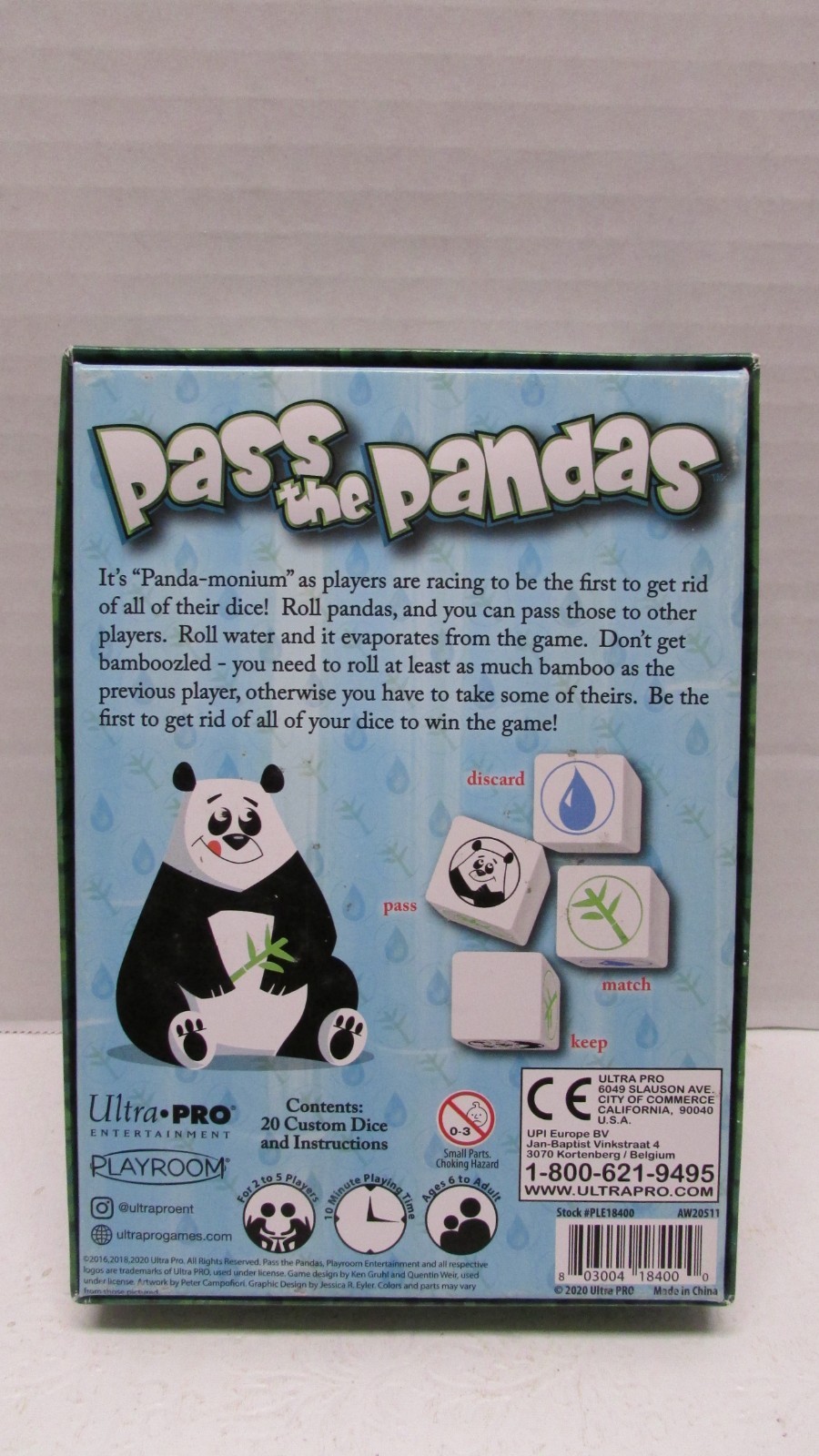 Pass The Pandas – Family-friendly activity, dice rolling game, fun party option