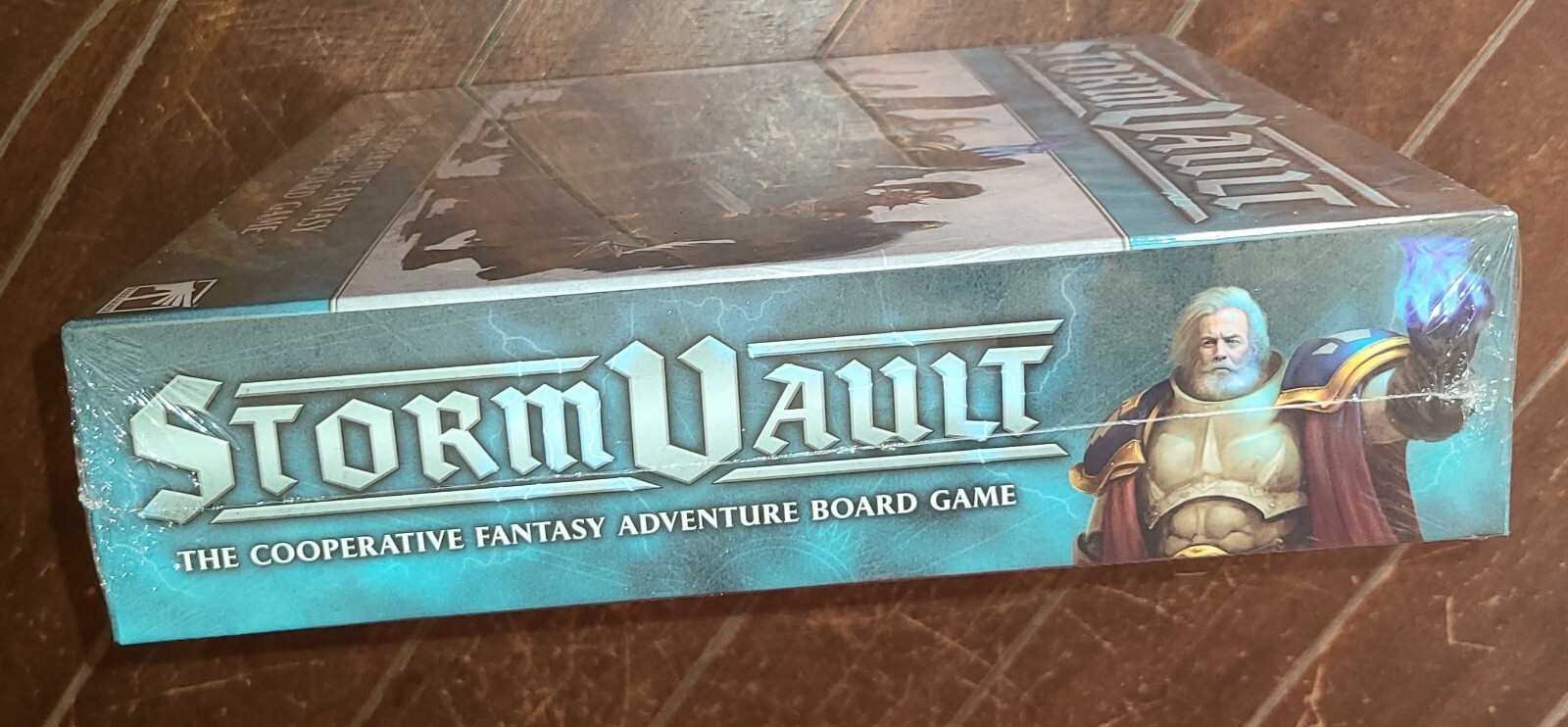 Storm Vault the Cooperative (2019) Fantasy Adventure Board Game (2-5 Players)
