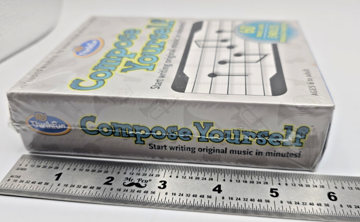 ThinkFun Compose Yourself Music Composer Card Game – Brand New Sealed
