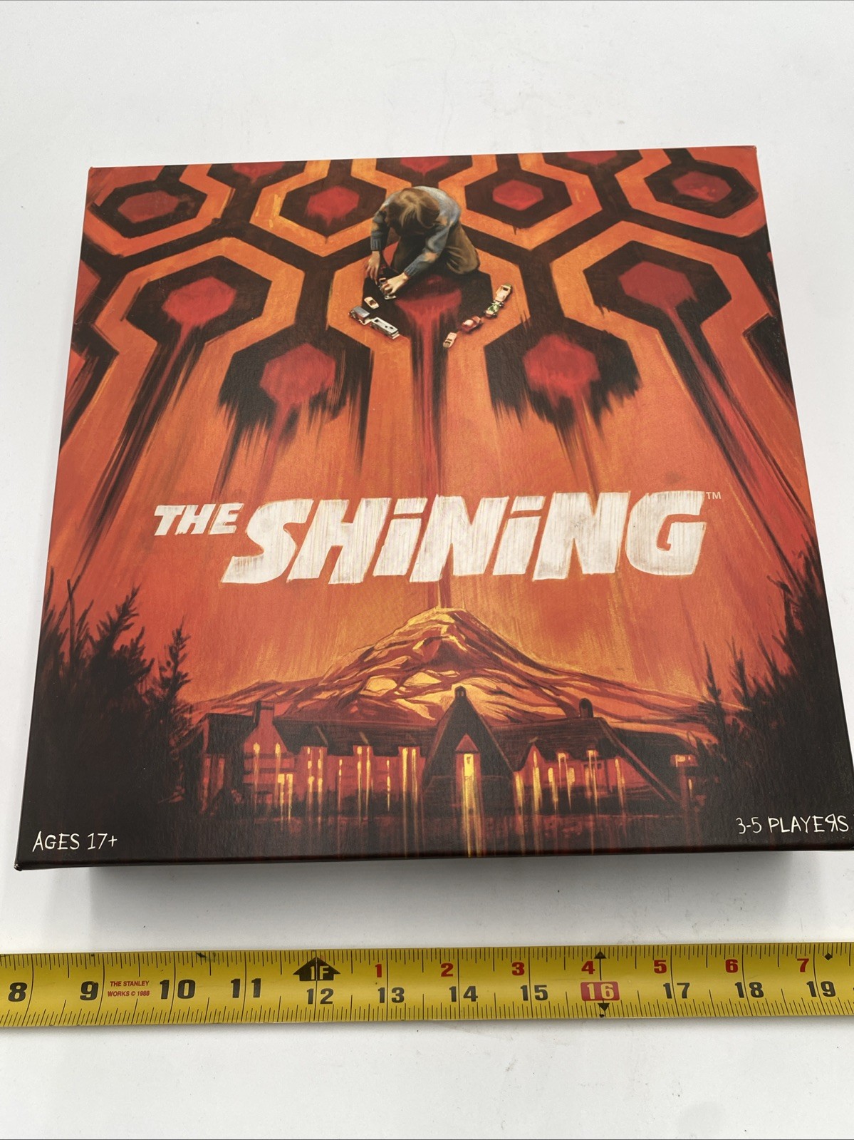 The Shining Board Game New Open Box Complete 3–5 Players Horror