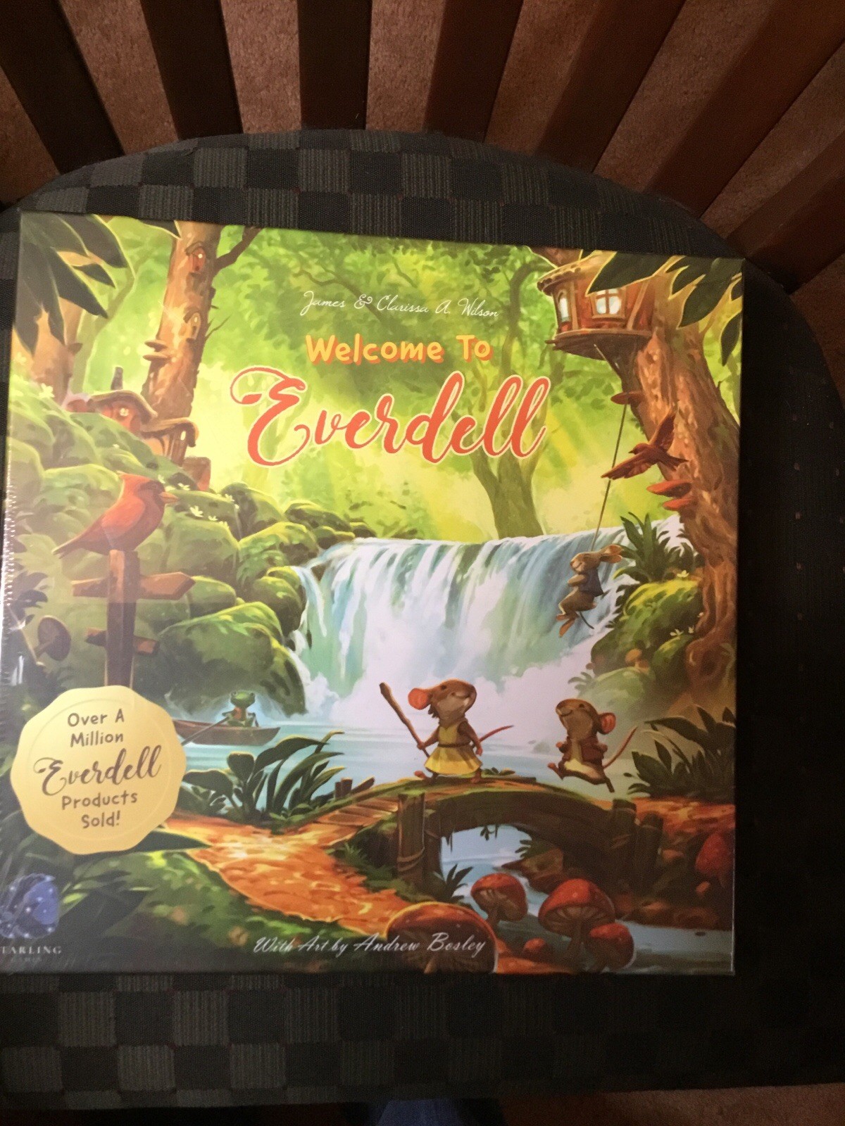 Welcome To Everdell Board Game New 6+ Starling Games