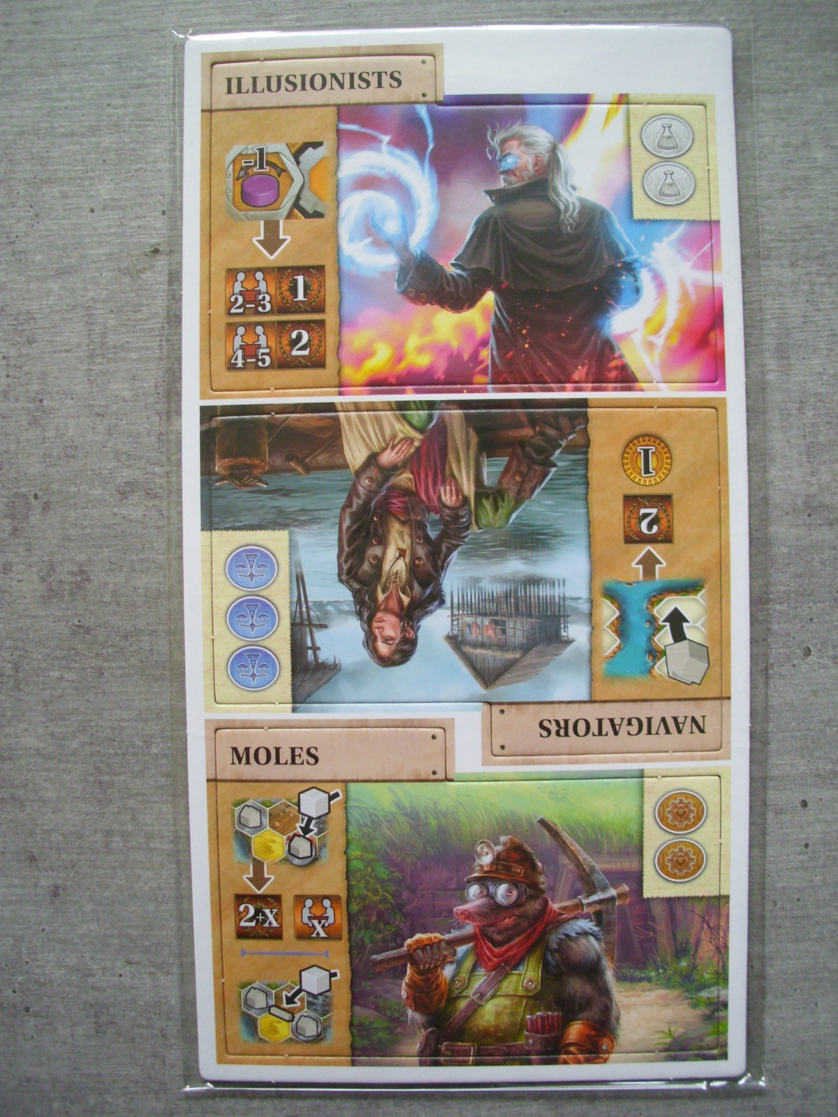 3 Communities for “Terra Mystica: The Age of Innovation” (Tierra del Fuego) English