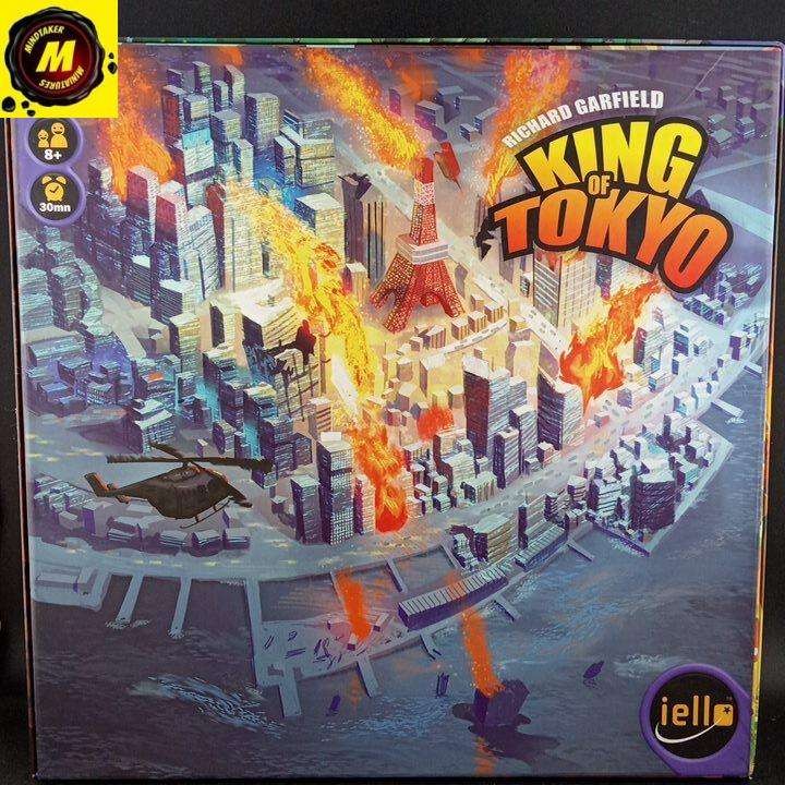 King of Tokyo (Box Damage) – #170613 – Party Games
