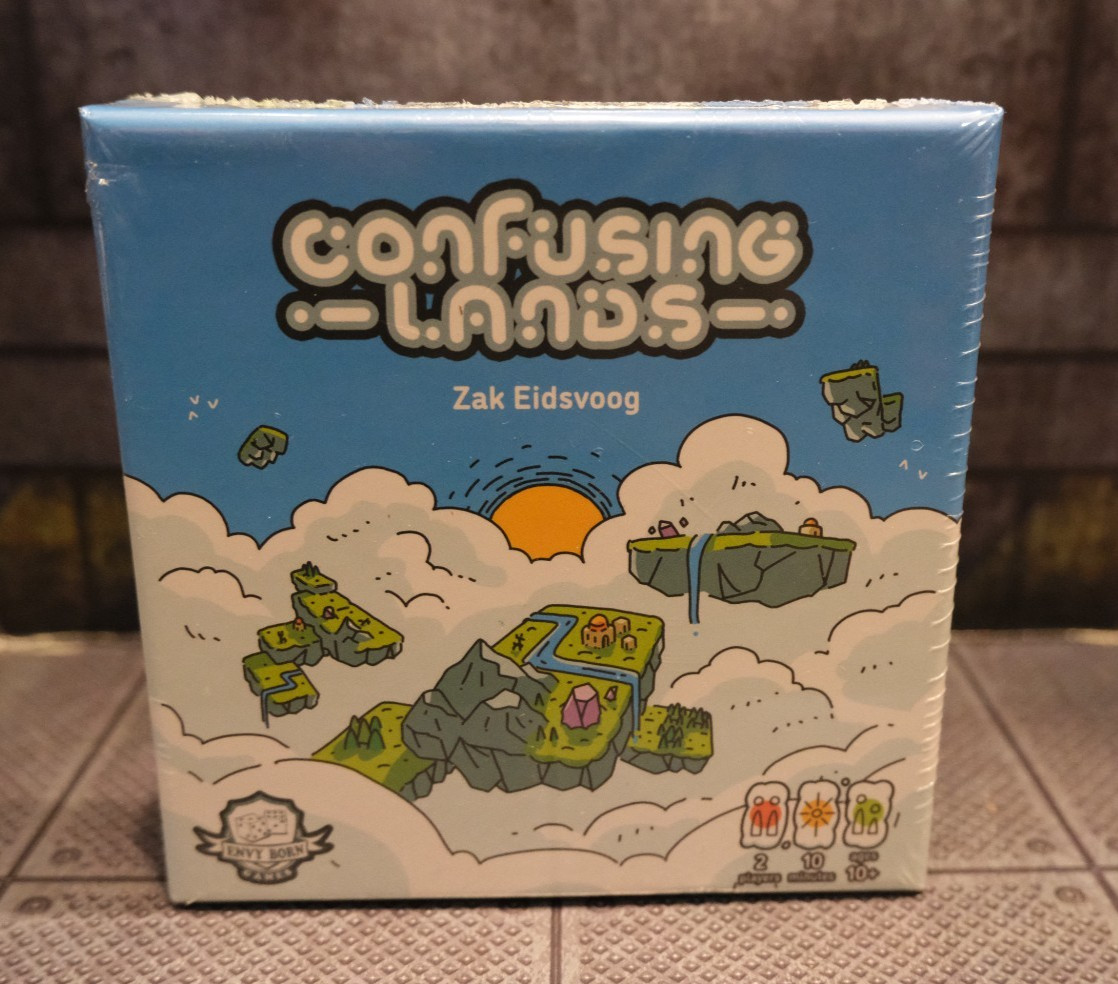 Confusing Lands Card Game Envy Born BNIS