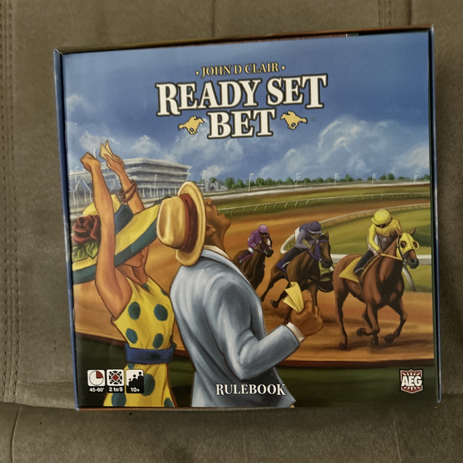 ALDERAC Ready Set Bet Complete Game