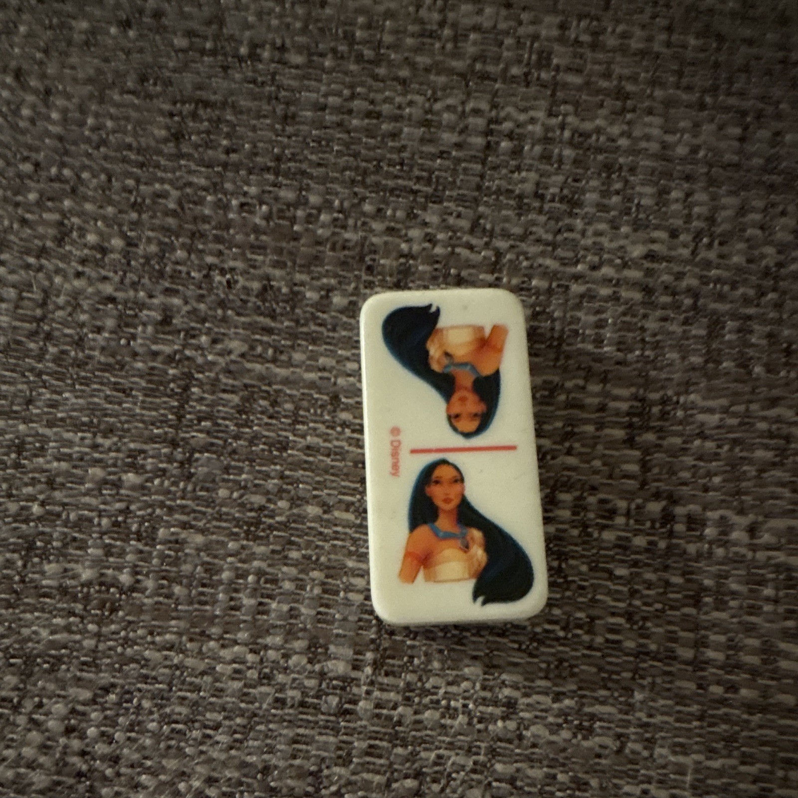 25 DISNEY PRINCESS DOMINOES (loose) Snow White Ariel Jasmine Pocahontas