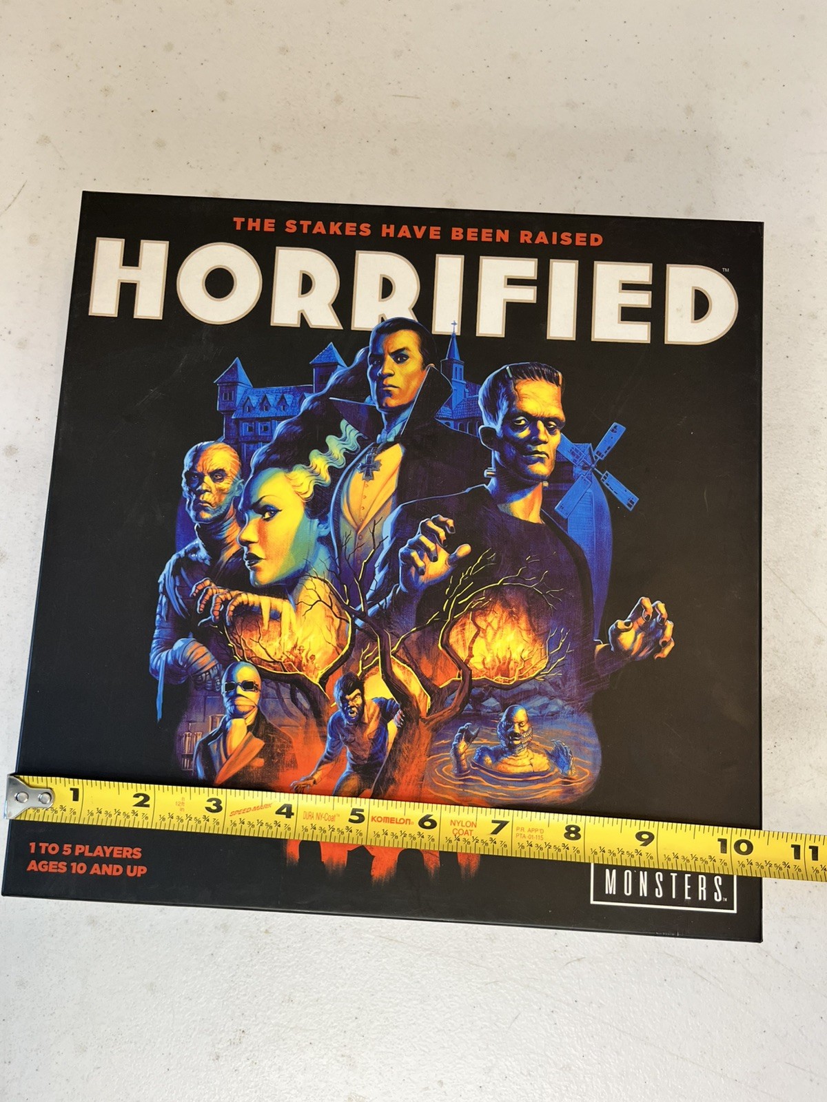 (Sealed) Ravensburger Horrified Universal Studios Monsters Strategy Board Game