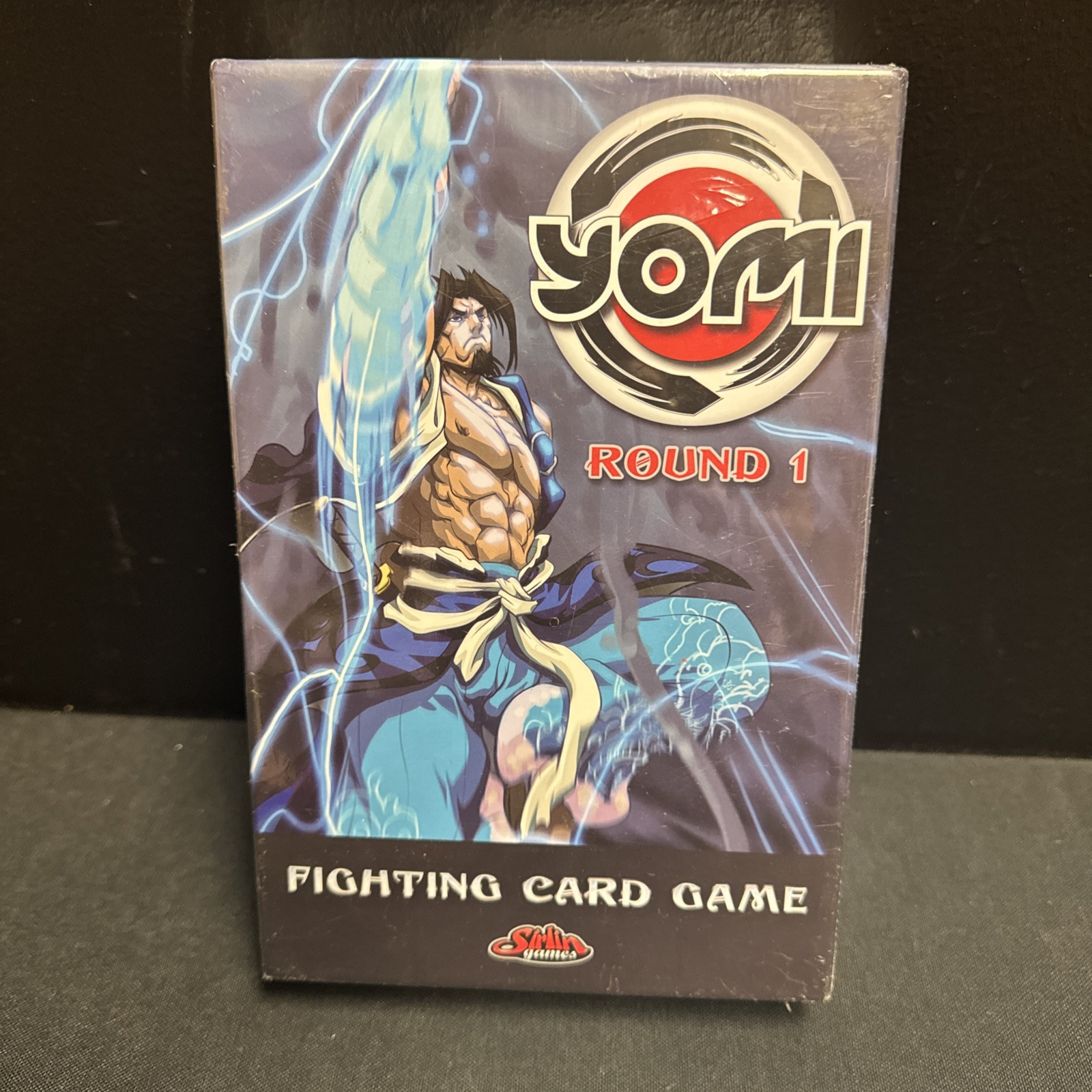 Yomi Round 1 Fighting Card Game Complete Sirlin Games SEALED NEW